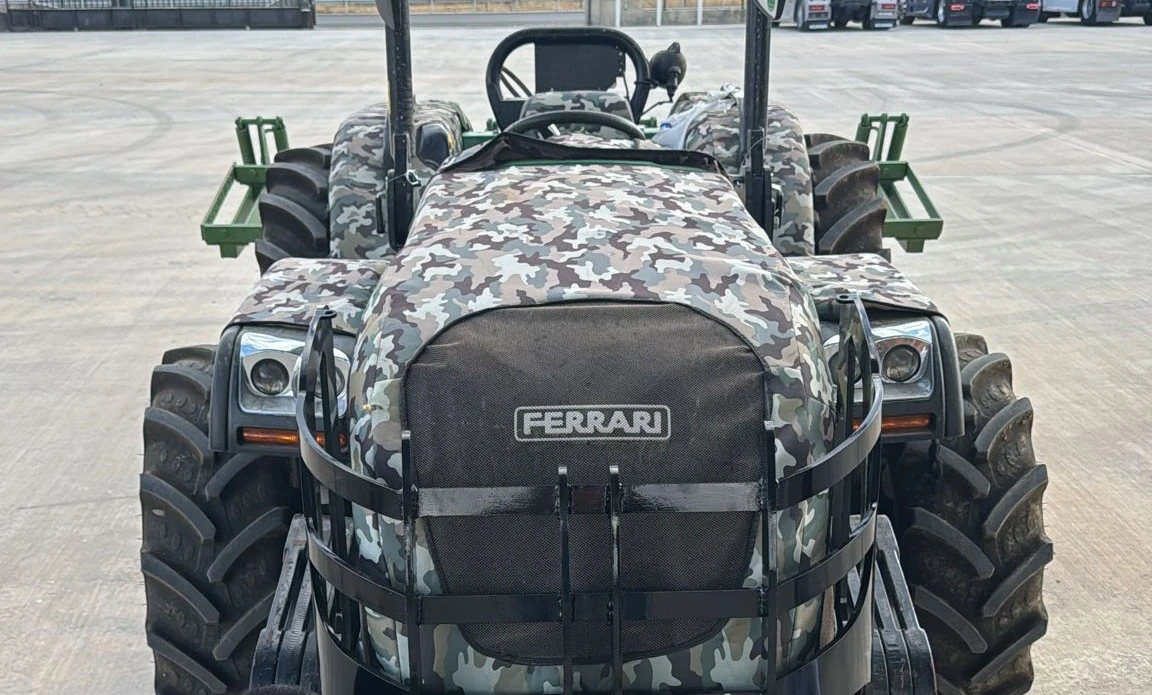 FERRARİ-BCS-PASQUALİ STELLAR MODEL 75HP TRAKTÖR BRANDA SETİ 8 PARÇA