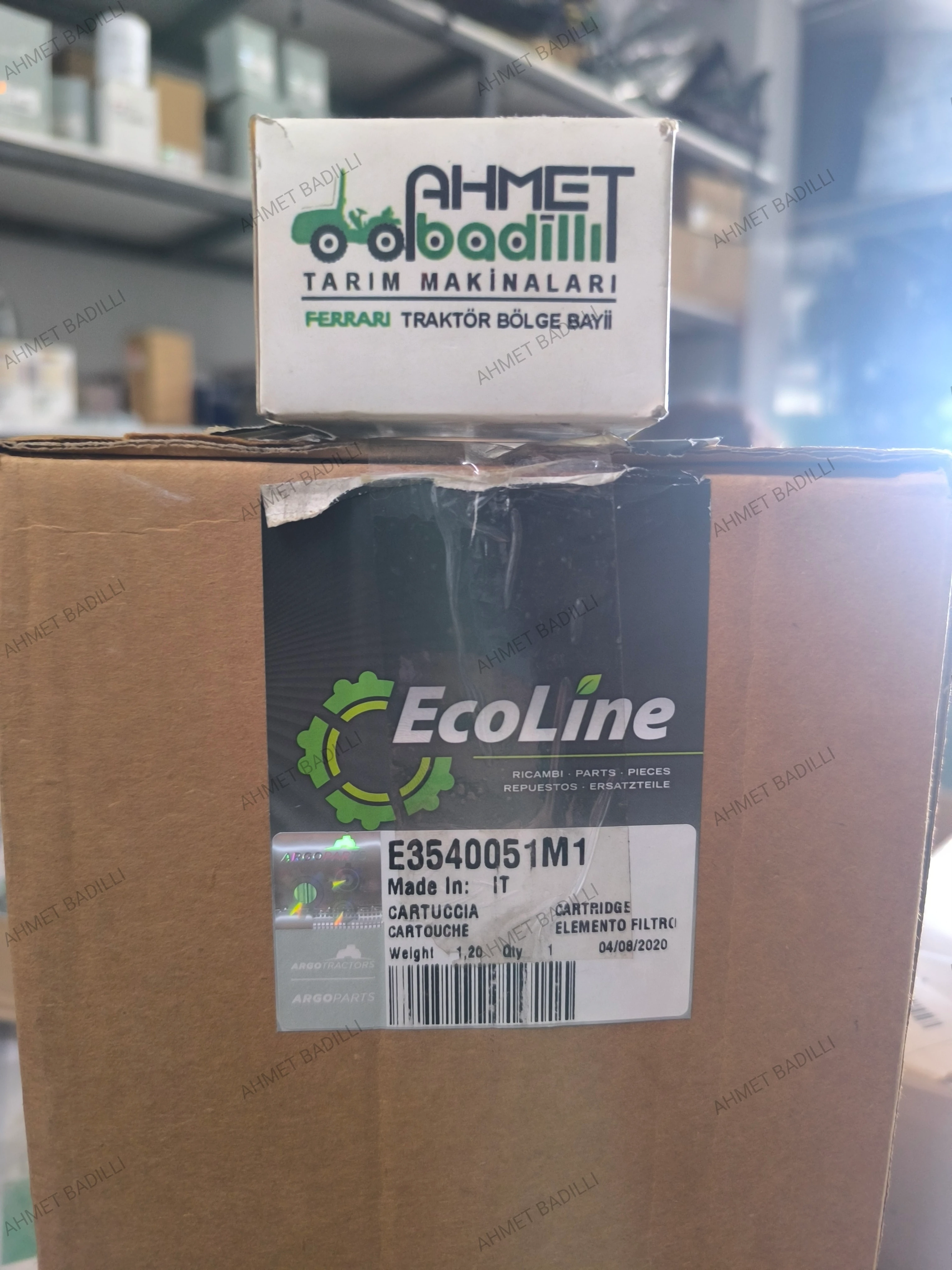 HAVA FİLTRESİ LANDİNİ E3540051M1