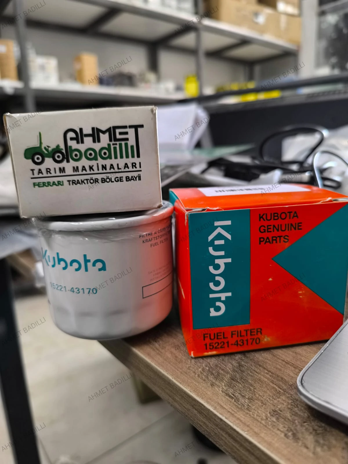KUBOTA MOTOR YAKIT FİLTRESİ 15221-43170 59901447