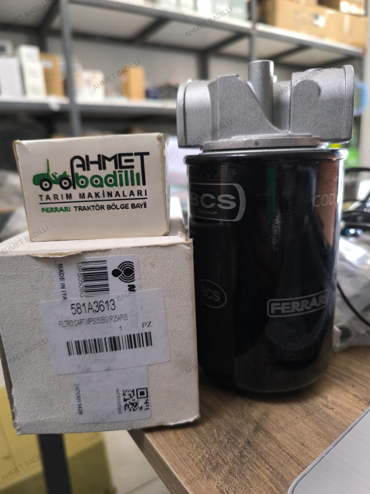 COBRAM 60 HİDROLİK FİLTRE 581A3613