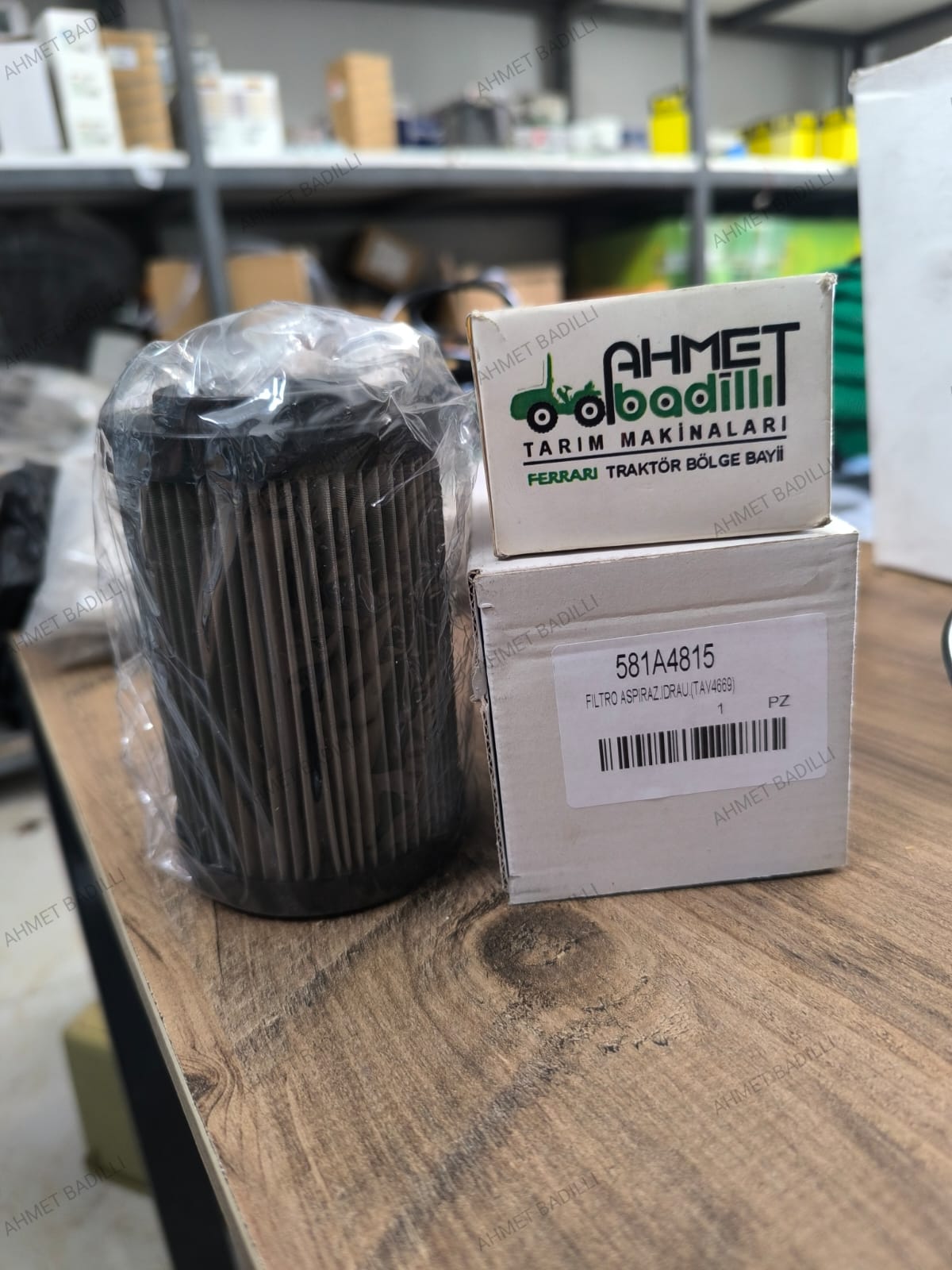 75 HP FERRARİ-BCS-PASQUALİ HİDROLİK FİLTRE 581A4815