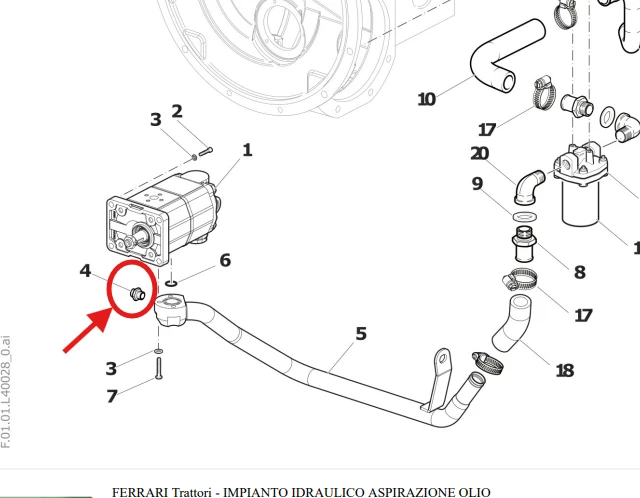 FERRARİ-BCS-PARQUALİ HİDROLİK FİLTRE TIKANIKLIK SENSÖRÜ 581A4488