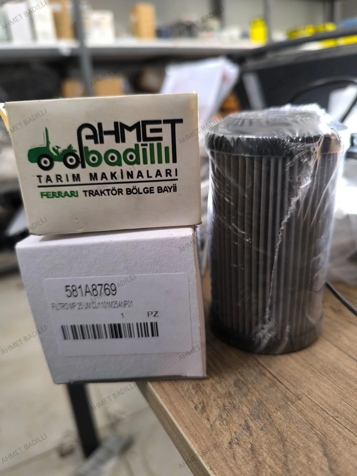 MIZAR 70 HİDROLİK FİLTRE 581A8769