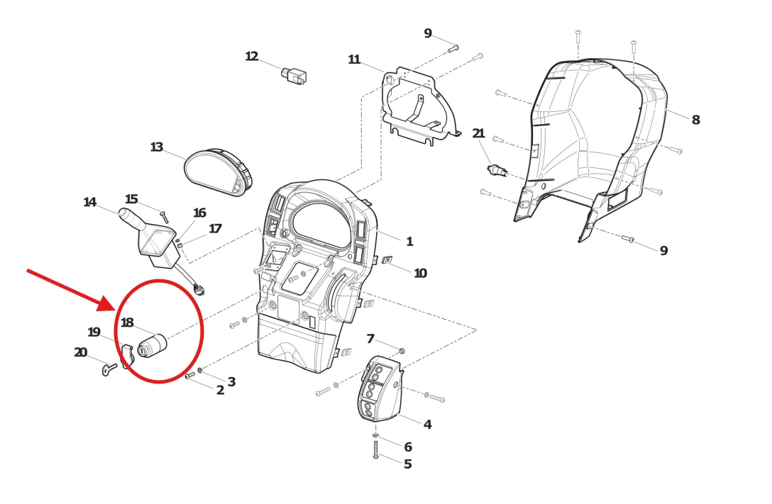 FERRARİ-BCS-PASQUALİ ANAHTAR 581A6653 