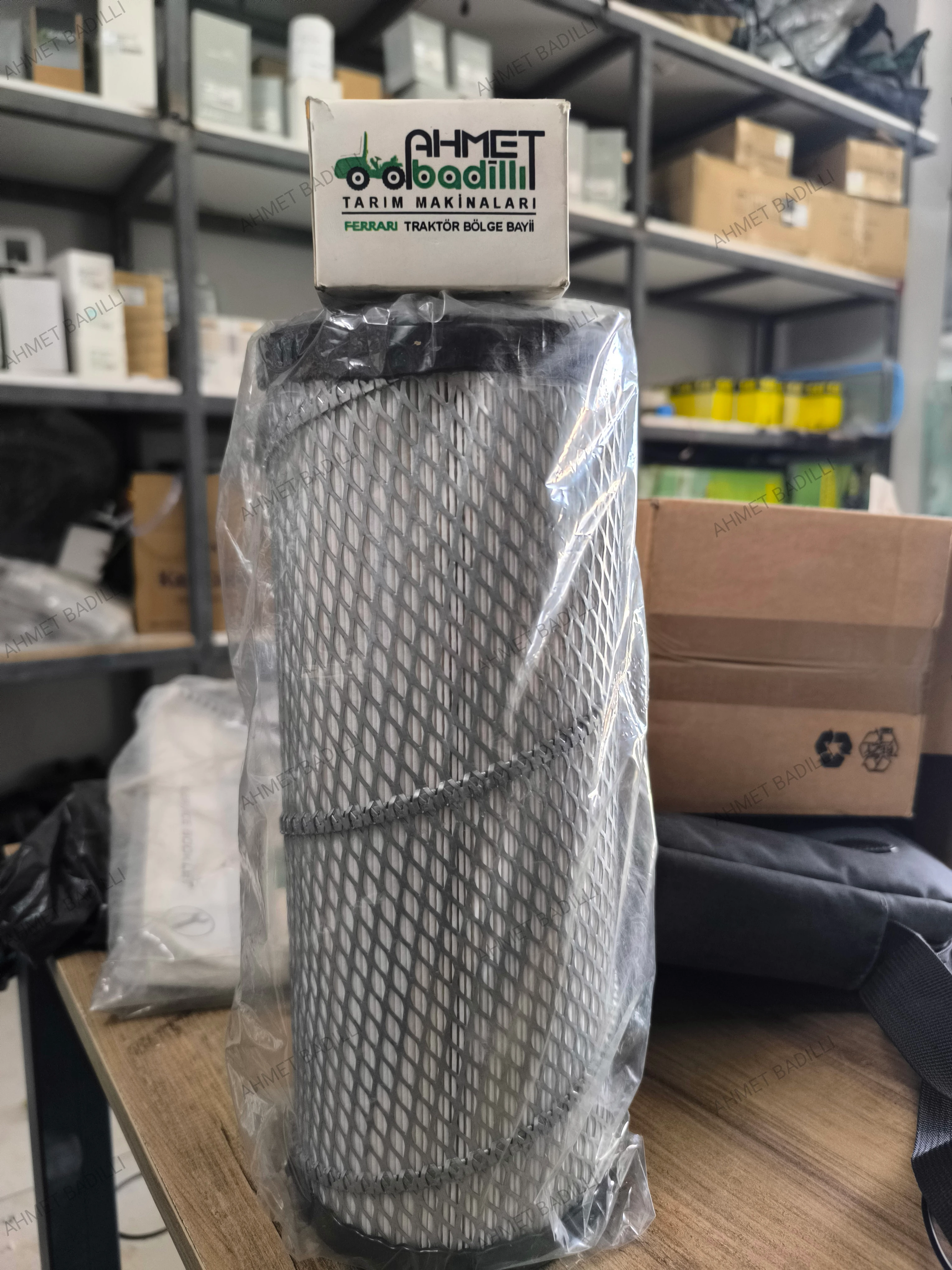 FERRARİ-BCS-PASQUALİ HAVA FİLTRESİ ŞAMPON MARKA