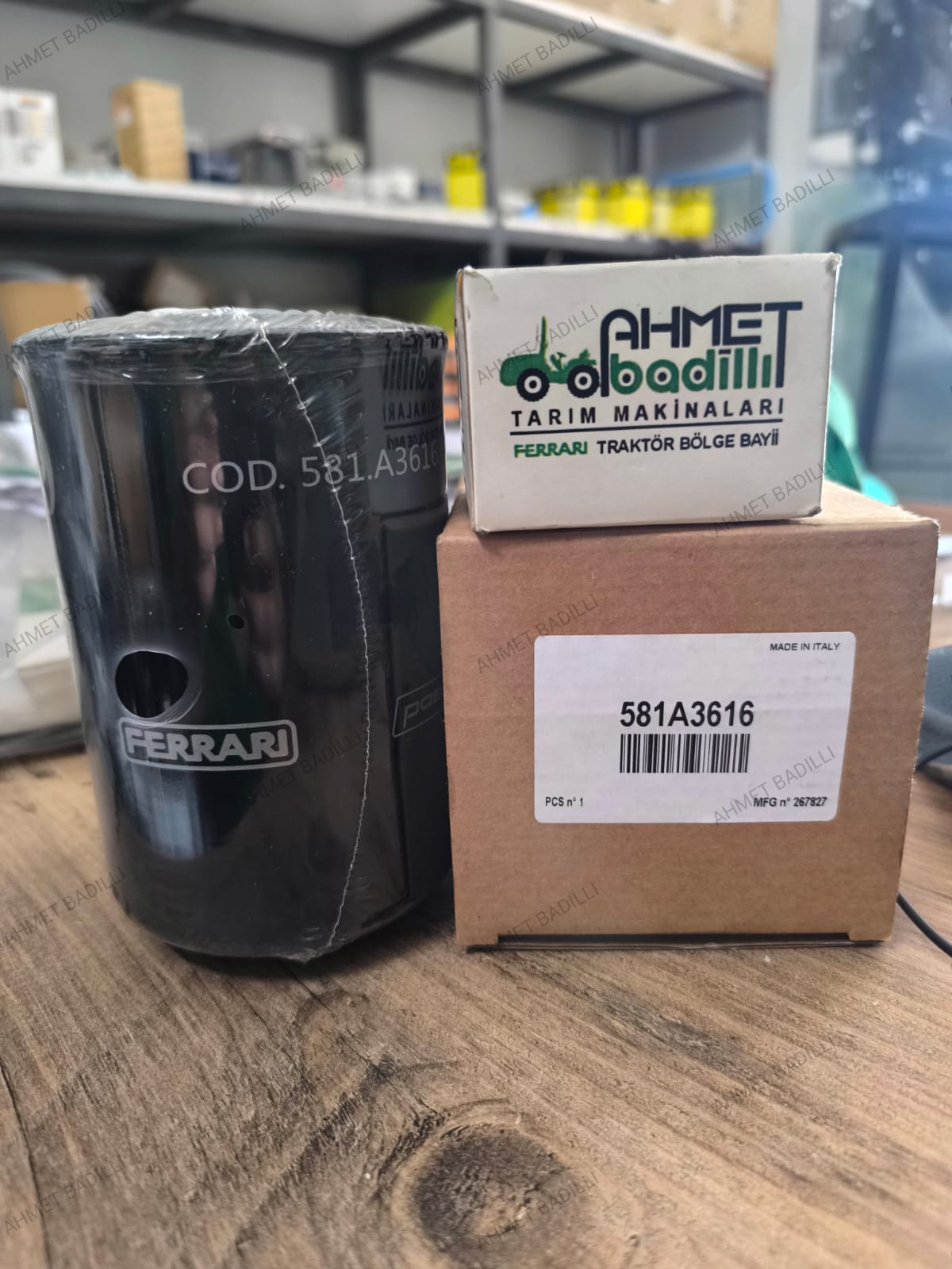 FERRARİ-BCS-PASQUALİ 49 HP HİDROLİK FİLTRESİ