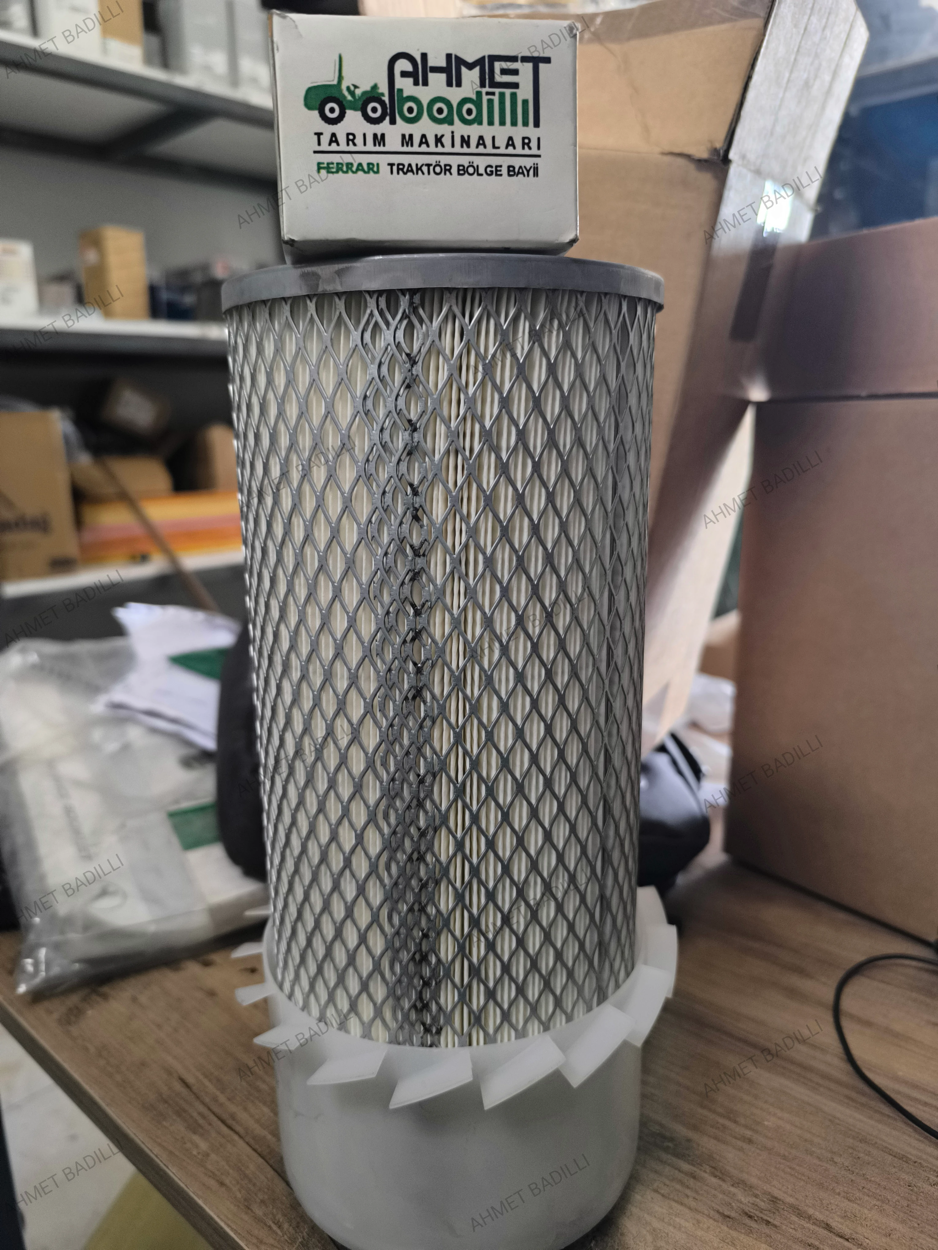 FERRARİ-BCS-PASQUALİ HAVA FİLTRESİ 58171028