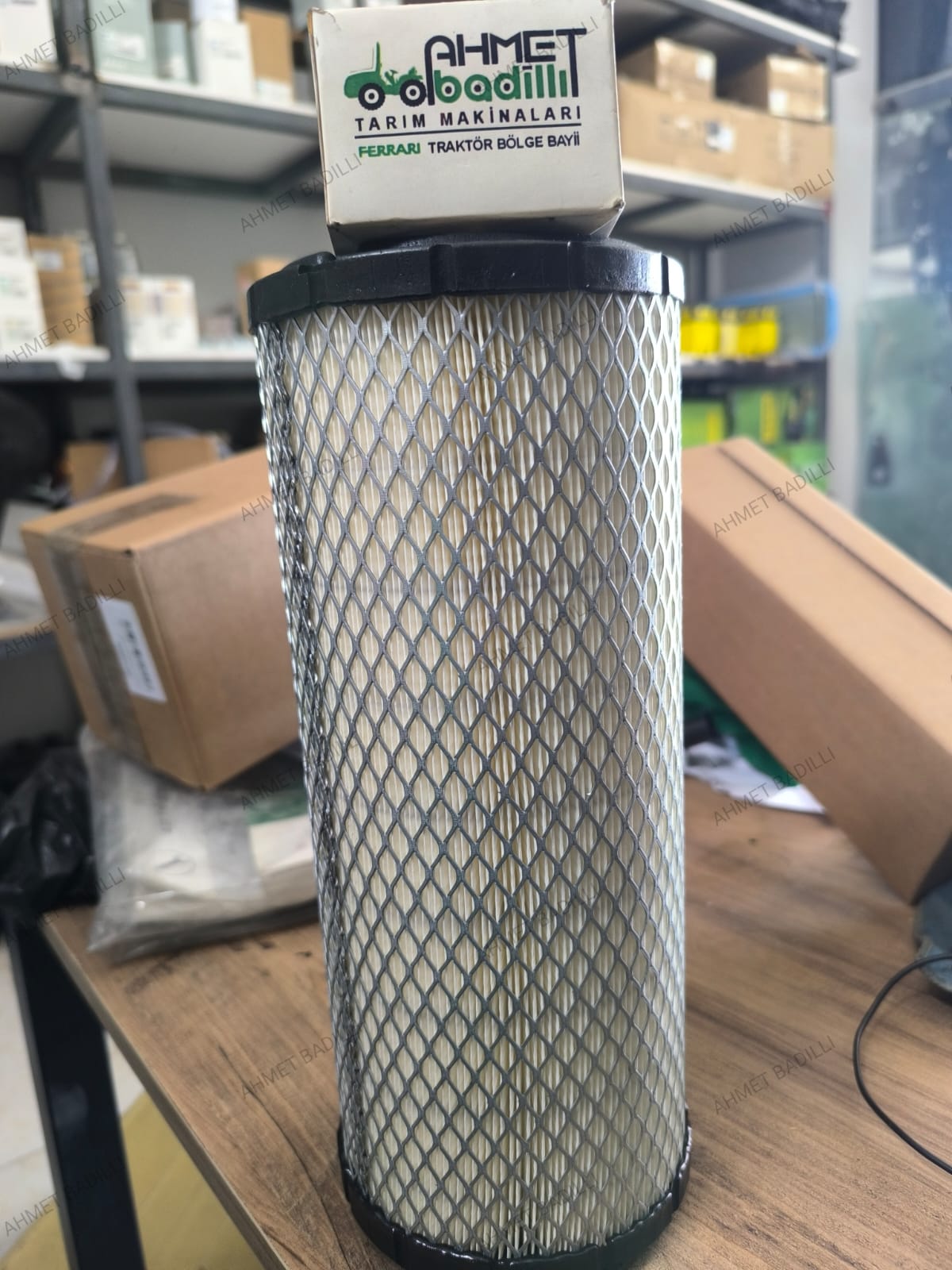 FERRARİ-BCS-PASQUALİ HAVA FİLTRESİ DIŞ KISMI 581A6694