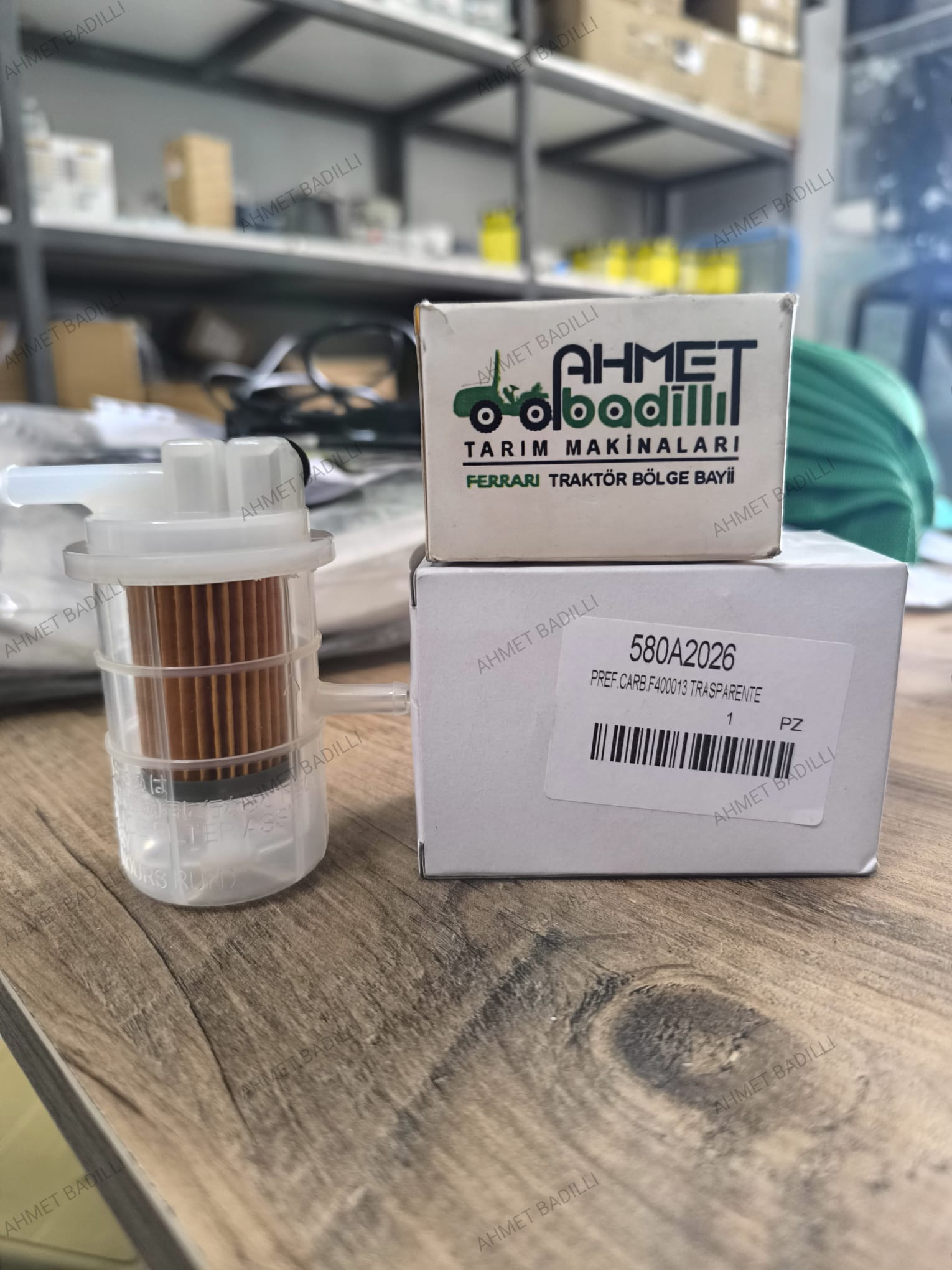 KOHLER MOTOR YAKIT ÖN FİLTRESİ 580A2026 