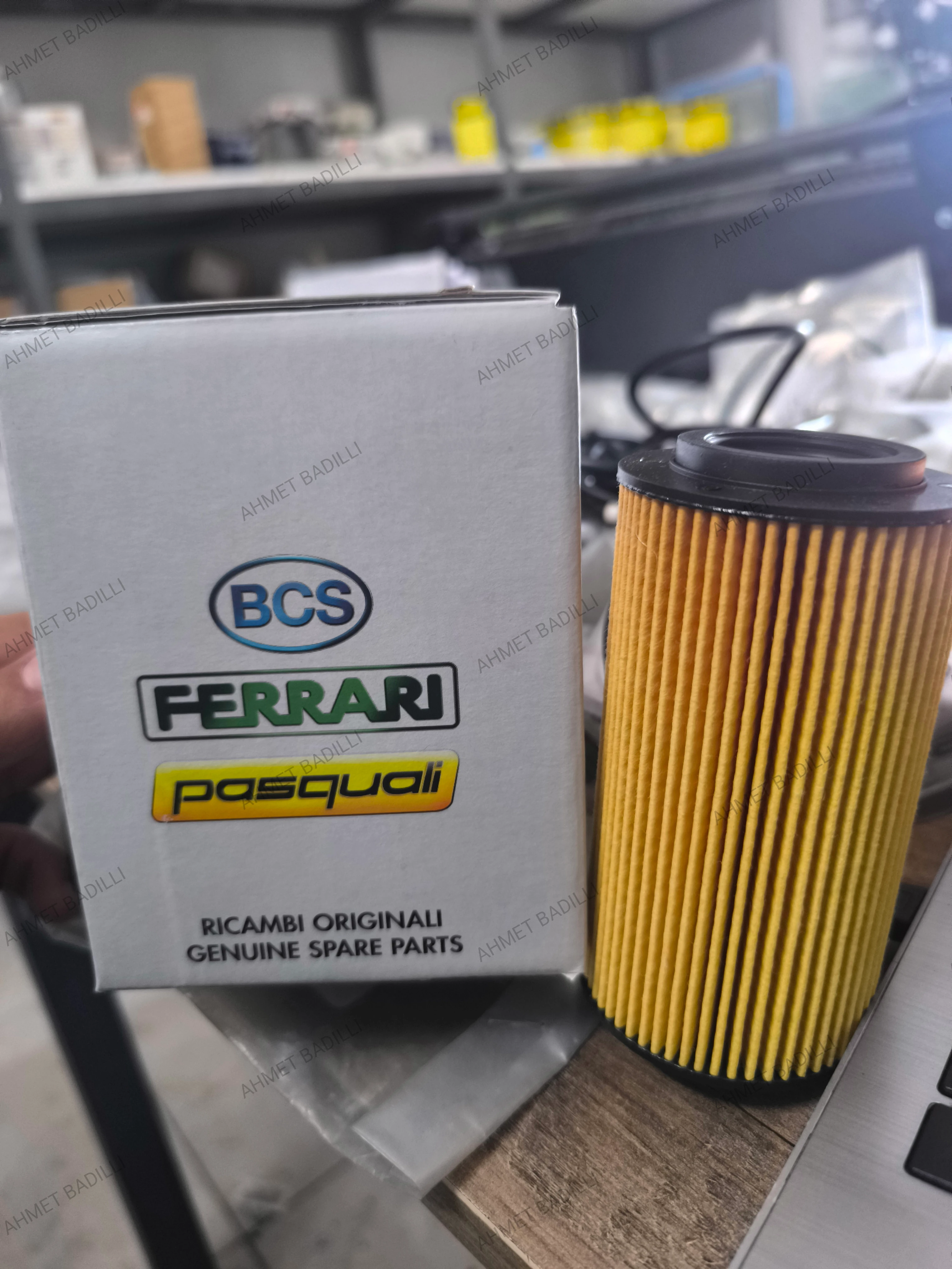 KOHLER MOTOR YAĞ FİLTRESİ