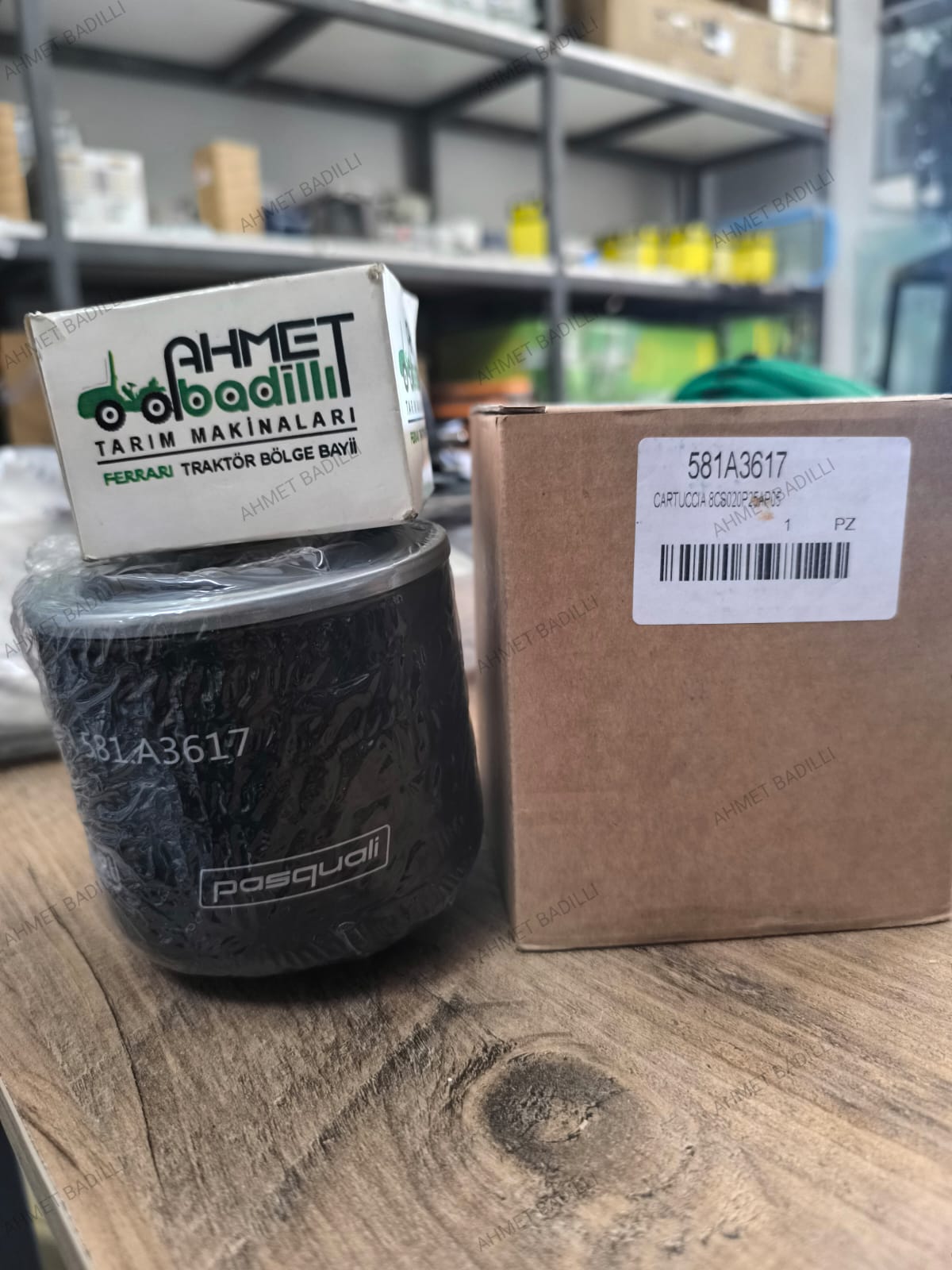 FERRARİ-BCS PASQUALİ 25 HP HİDROLİK FİTRESİ