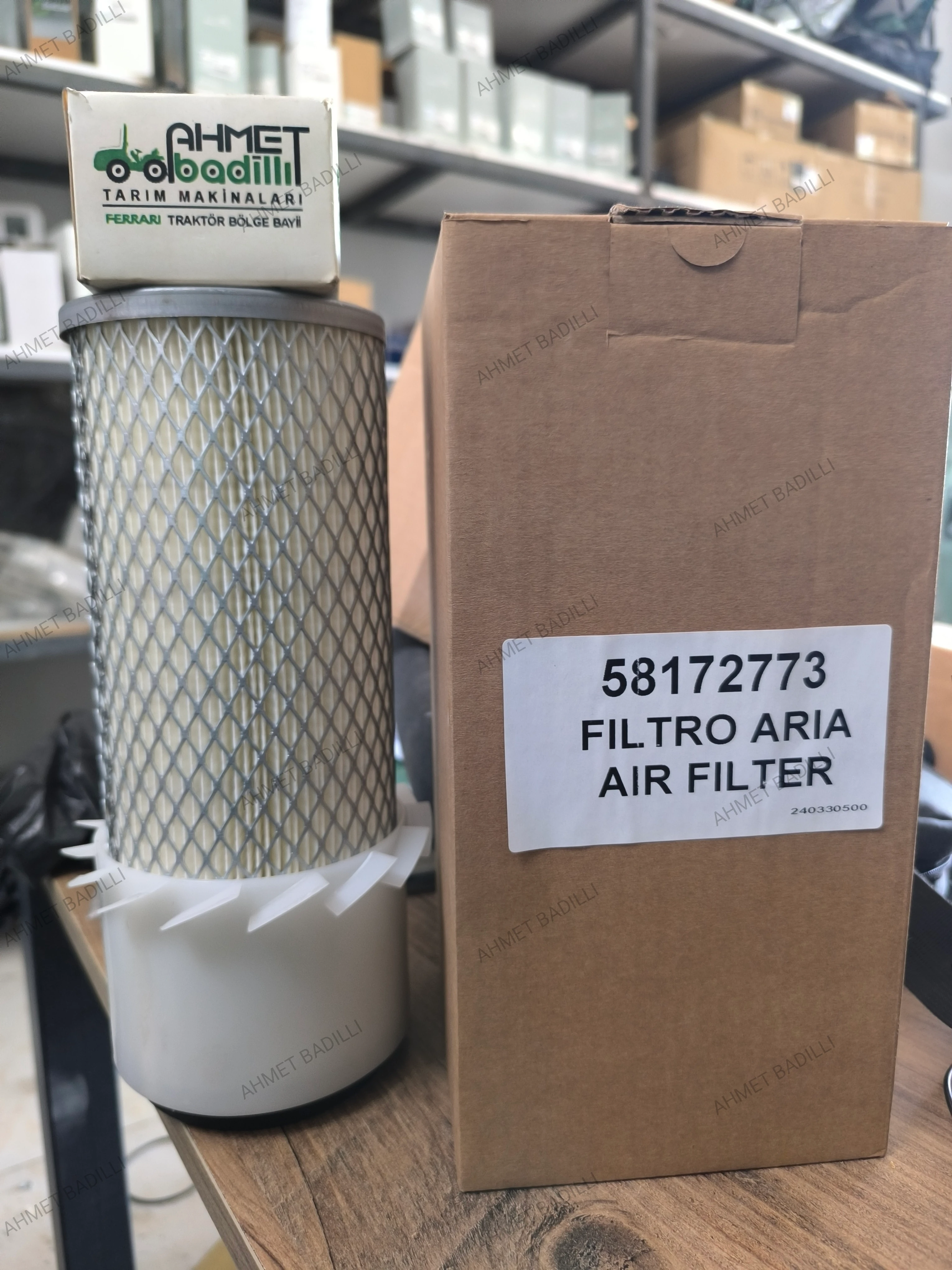 FERRARİ-BCS-PASQUALİ HAVA FİLTRESİ 58172773