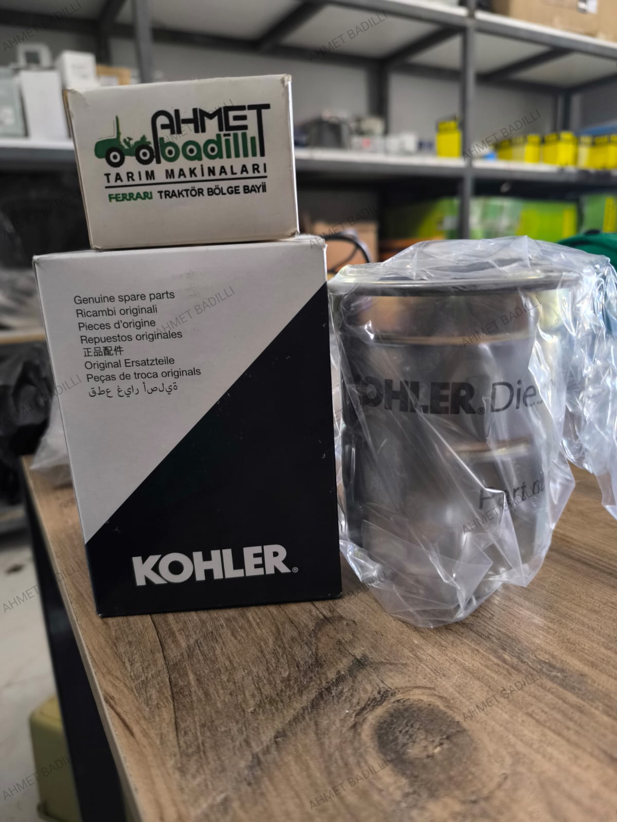 KOHLER YAKIT FİLTRESİ 581A6955 ED0021753180-S