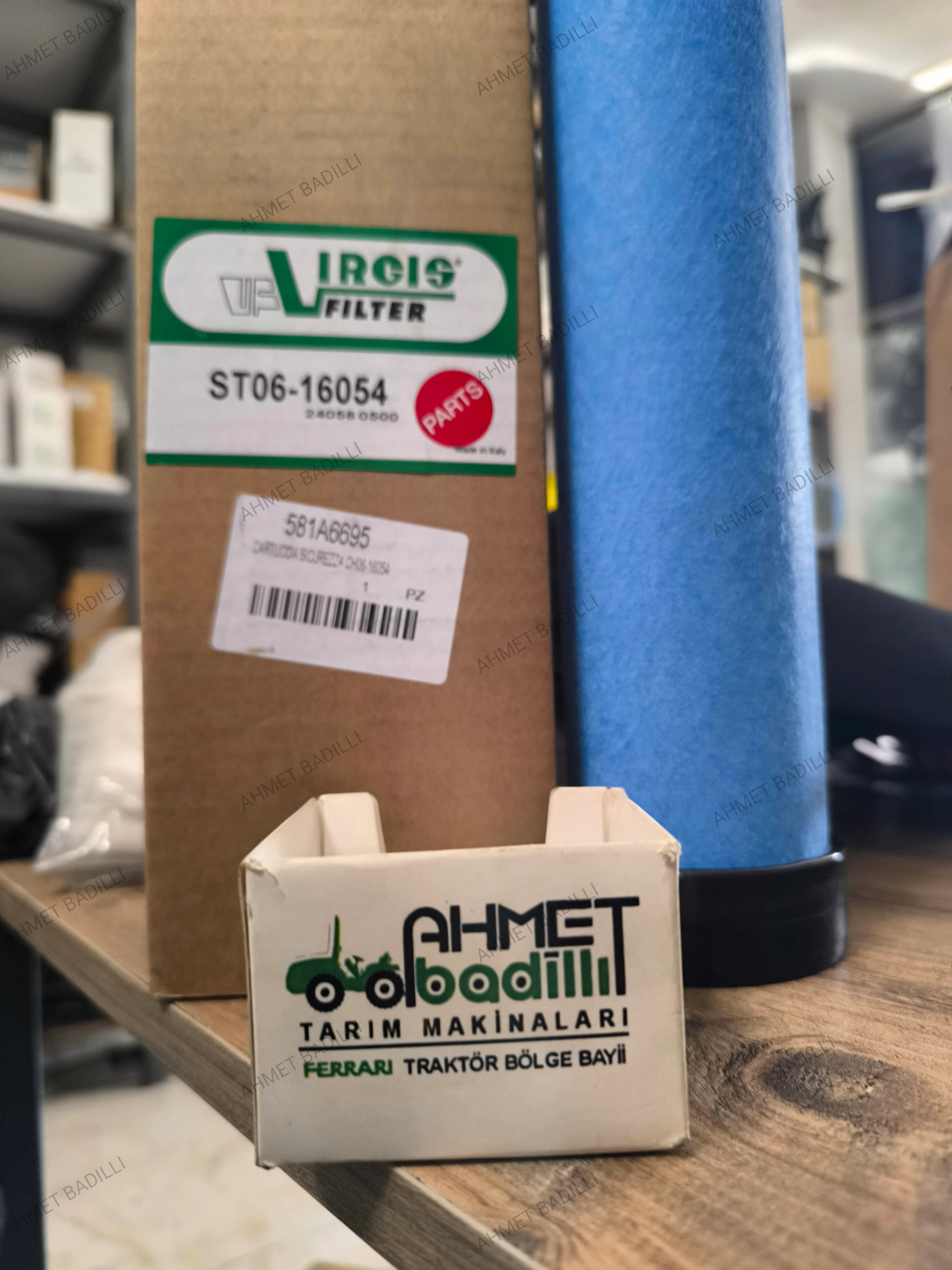 FERRARİ-BCS-PASQUALİ HAVA FİLTRESİ İÇ KISIM 581A6695