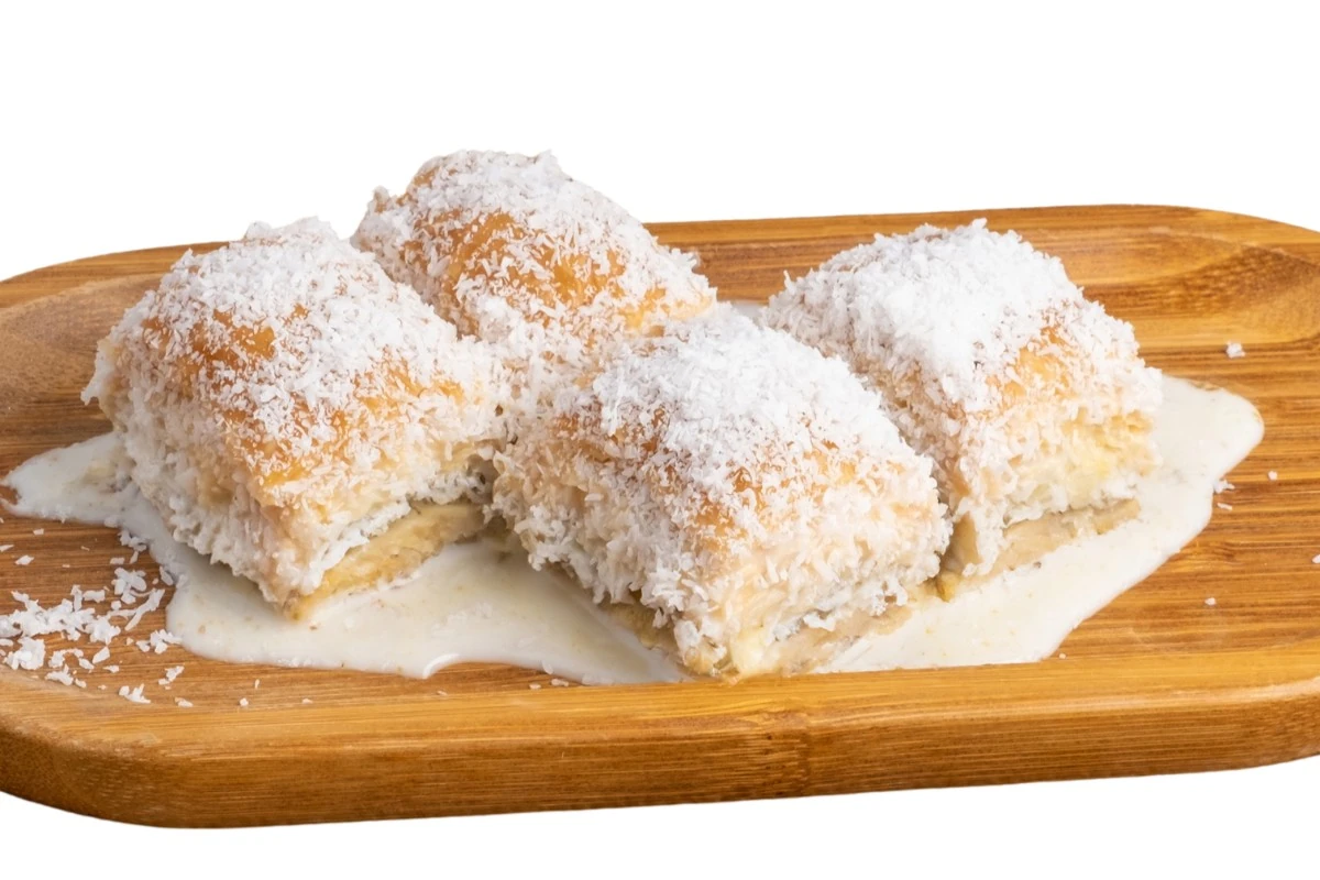 Hindistan Cevizli Soğuk Baklava