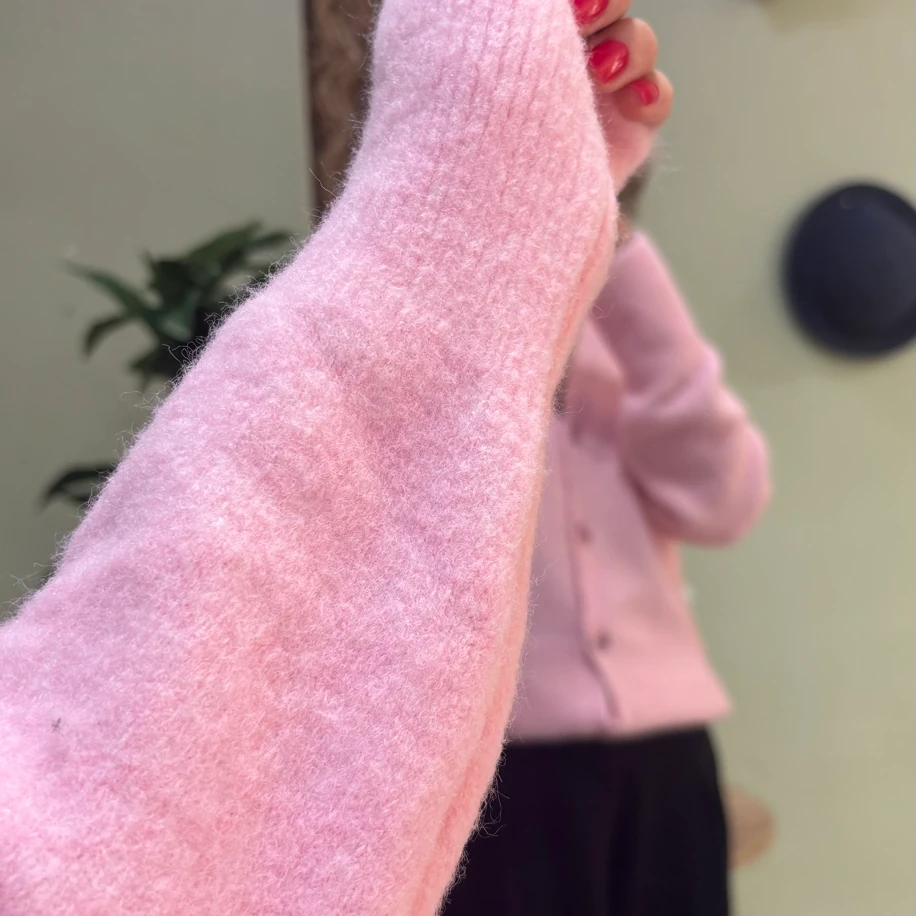 Yumuşak Dokulu Premium Kalite V Yaka Hırka