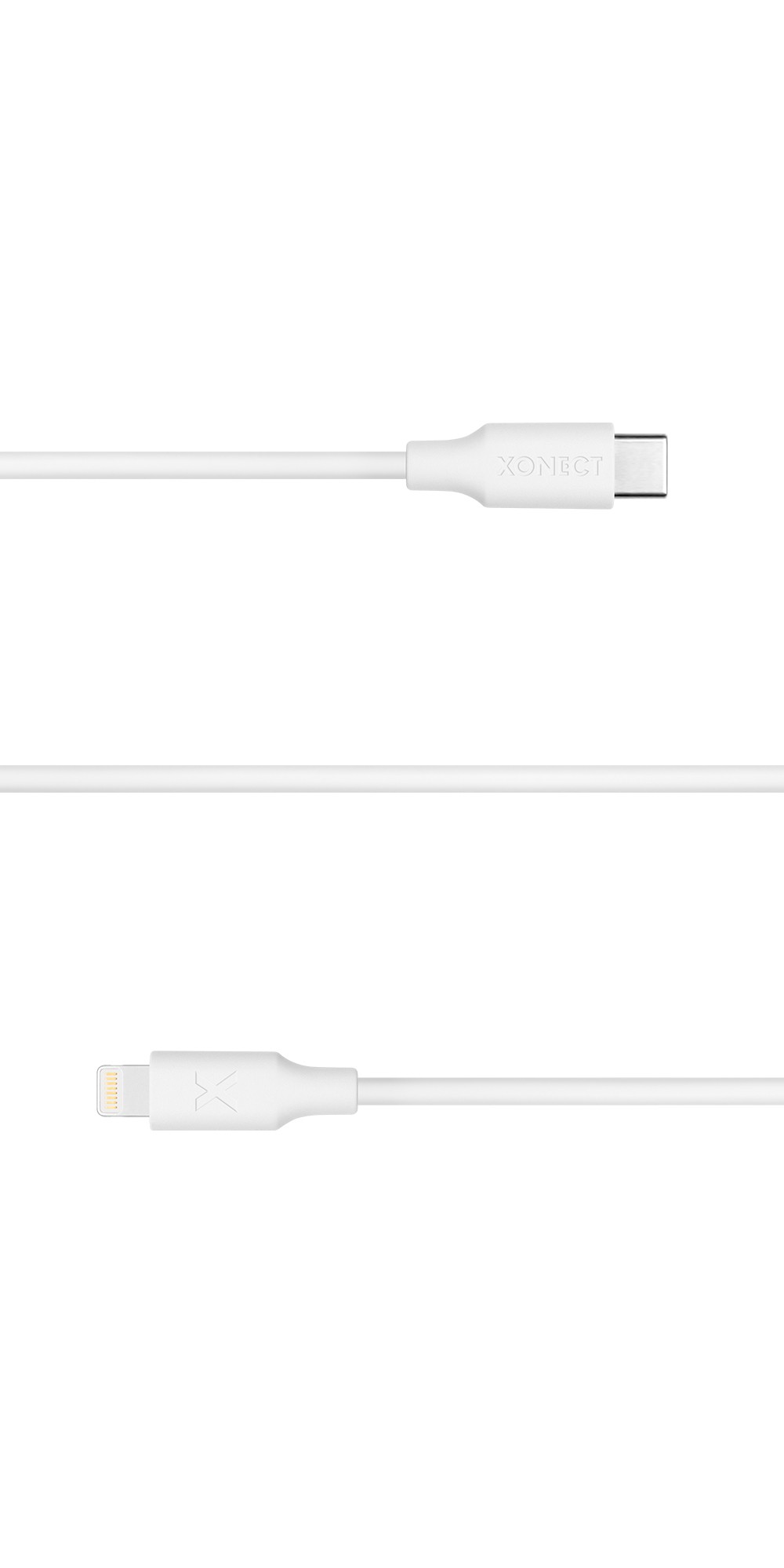 XONECT Type-C to Lightning uyumlu iPhone Modelleri için Hızlı Şarj ve Data Kablosu