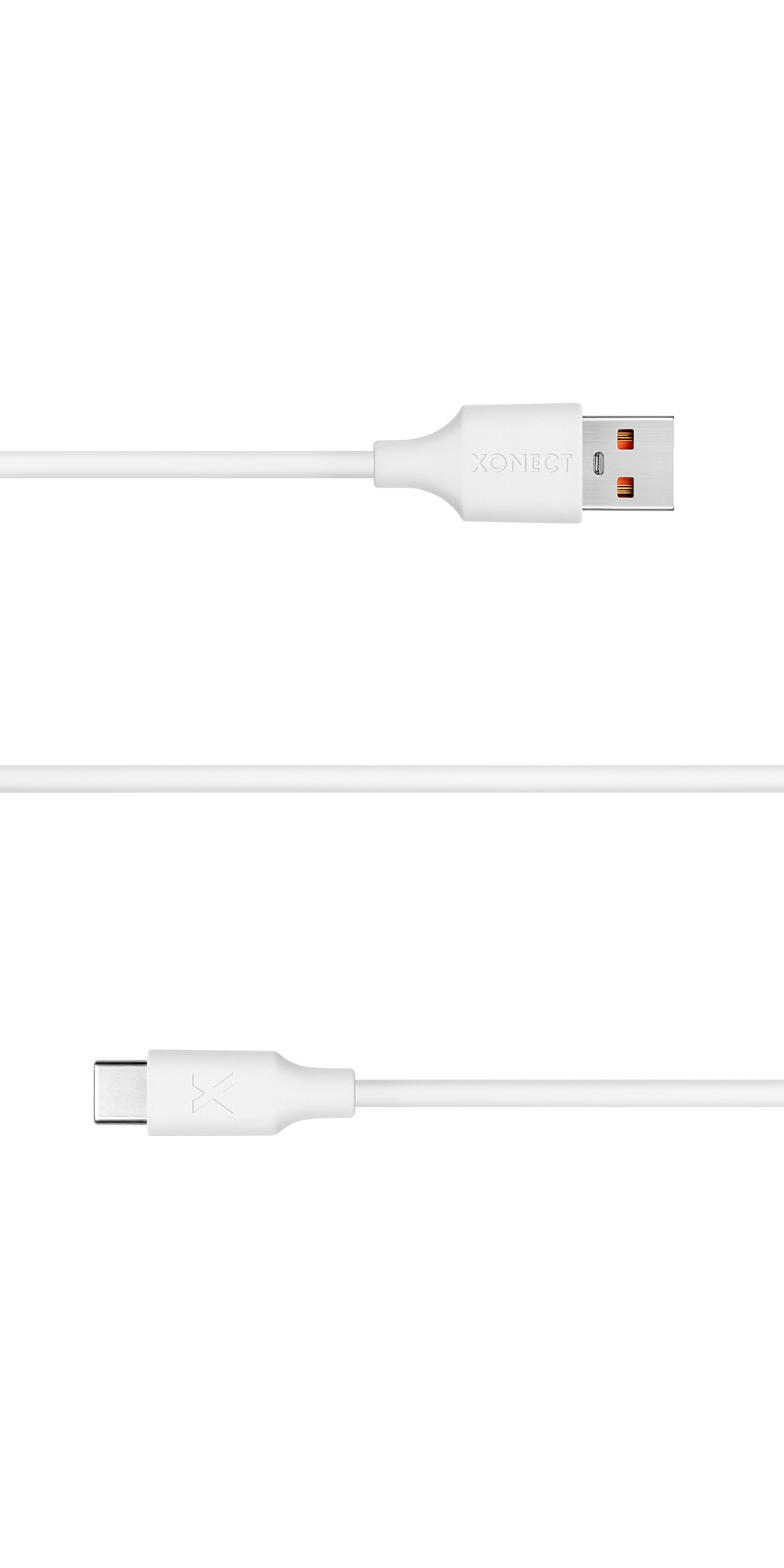 XONECT USB to Type-C uyumlu iPhone ve Samsung Modelleri için Hızlı Şarj ve Data Kablosu