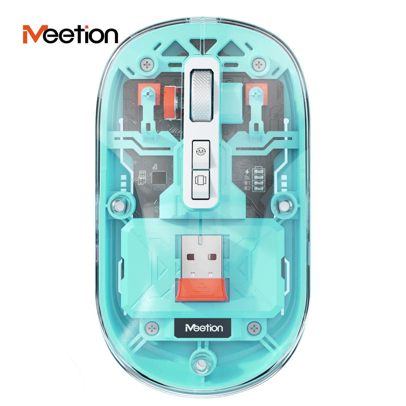 Meetion - Kablosuz Mouse BTM005