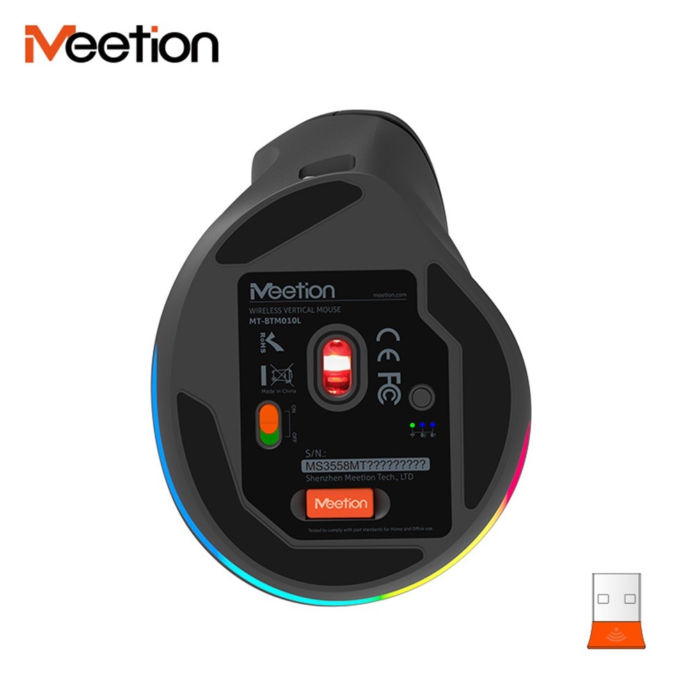 Meetion - Kablosuz Mouse BTM010L