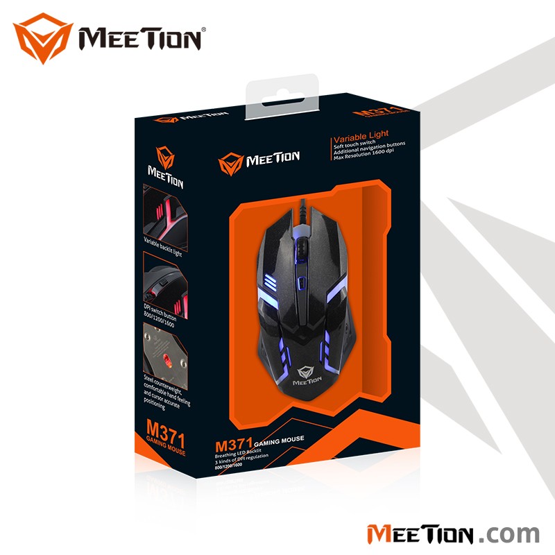 Meetion - Kablolu Mouse M371