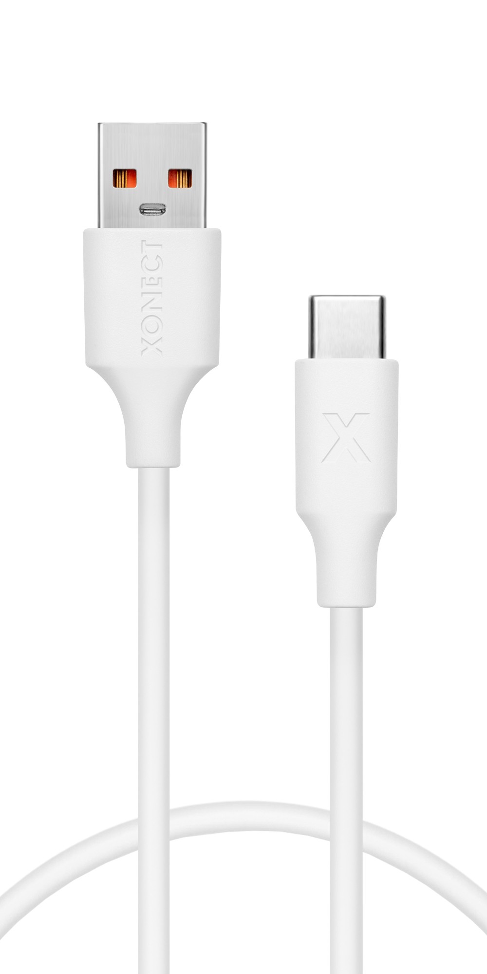 XONECT USB to Type-C uyumlu iPhone ve Samsung Modelleri için Hızlı Şarj ve Data Kablosu