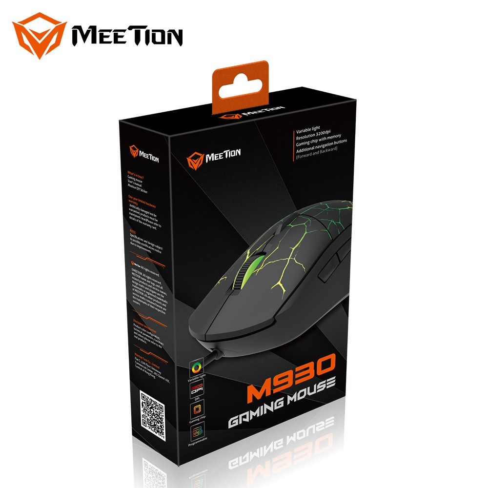 Meetion - M930_V23 Oyuncu Mouse