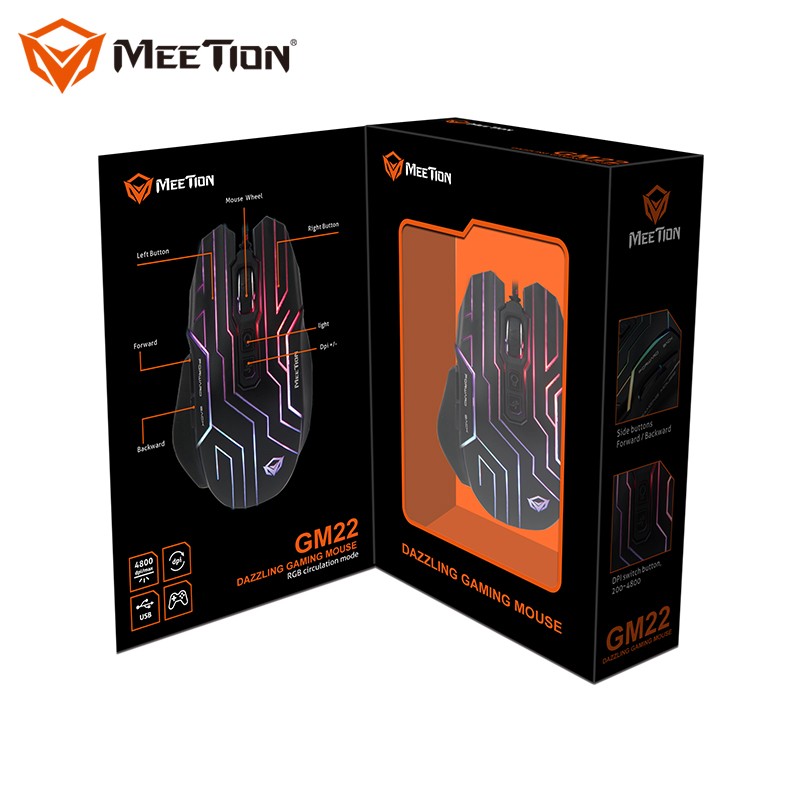 Meetion - GM22 Oyuncu Mouse