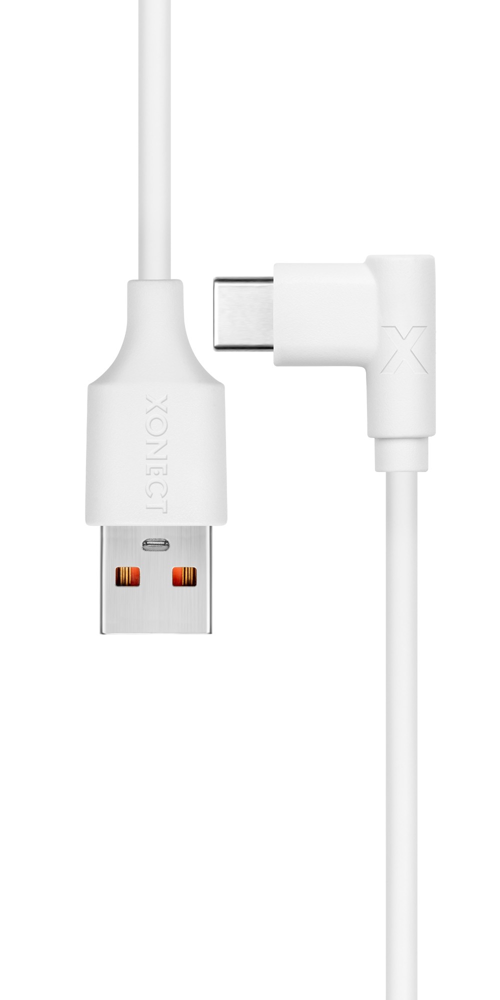 XONECT USB to Type-C uyumlu iPhone ve Samsung Modelleri için Hızlı Şarj ve Data Kablosu L Tipi Gaming