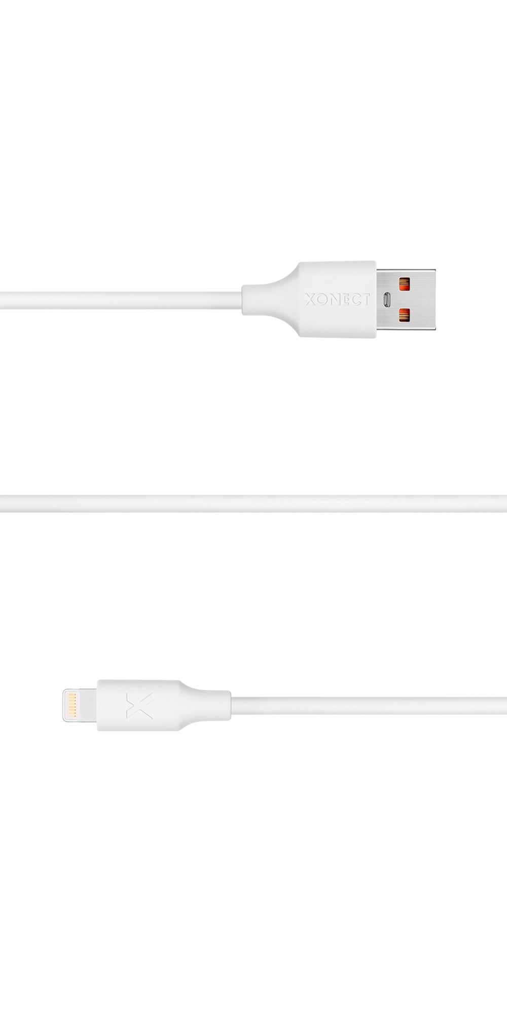 XONECT USB to Lightning uyumlu iPhone Modelleri için Hızlı Şarj ve Data Kablosu