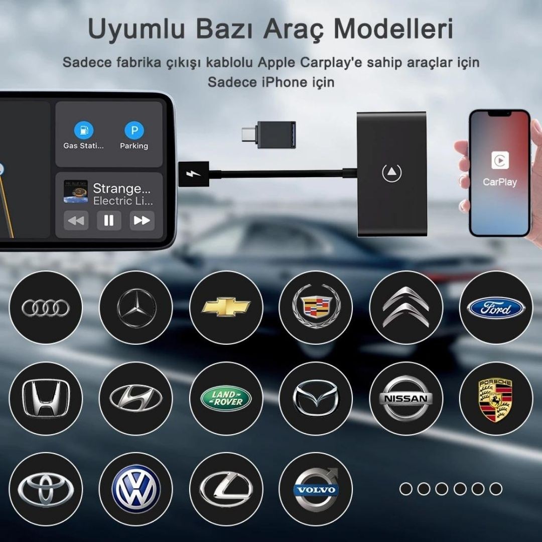 Kablosuz CarPlay Adaptörü Nedir?