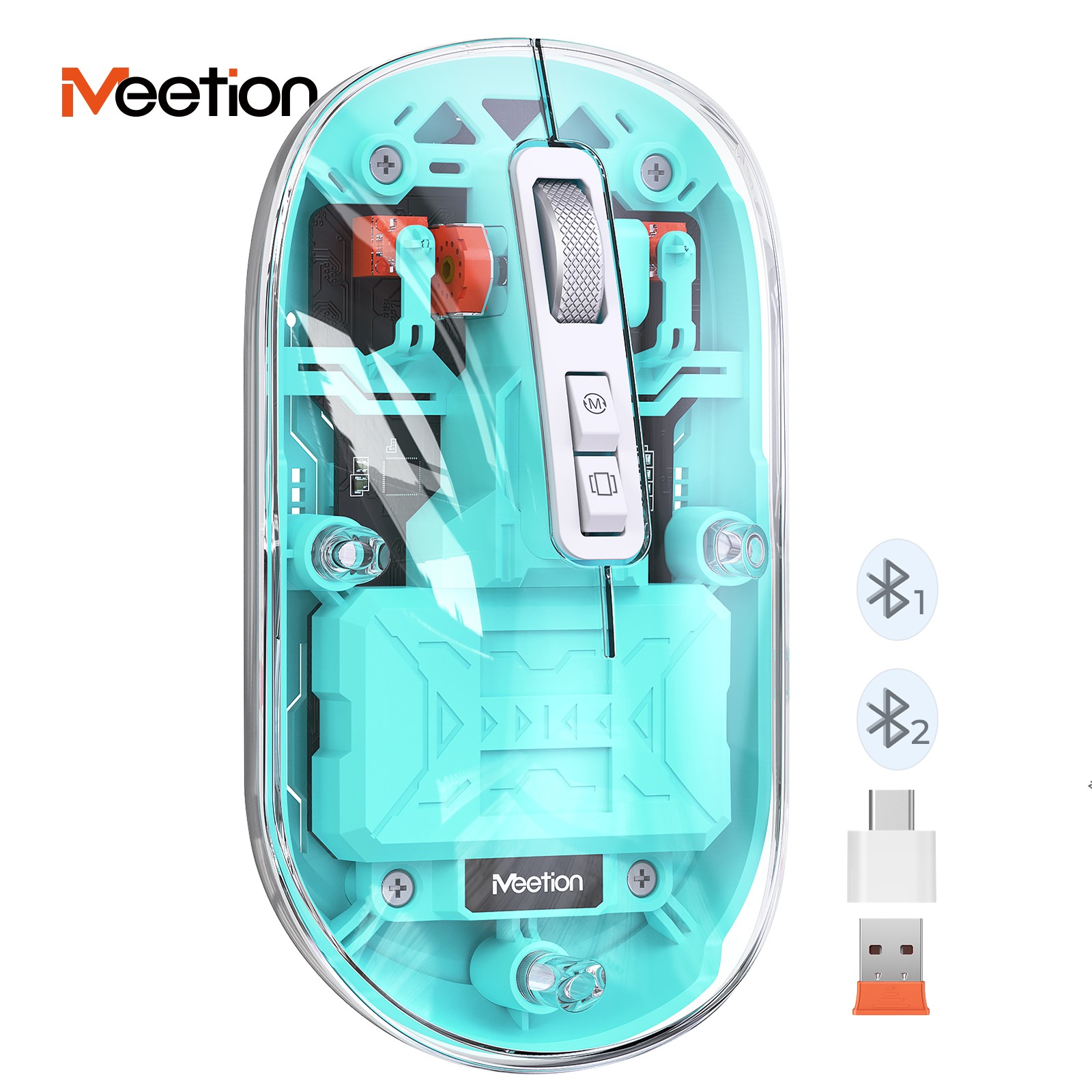 Meetion - Kablosuz Mouse BTM005