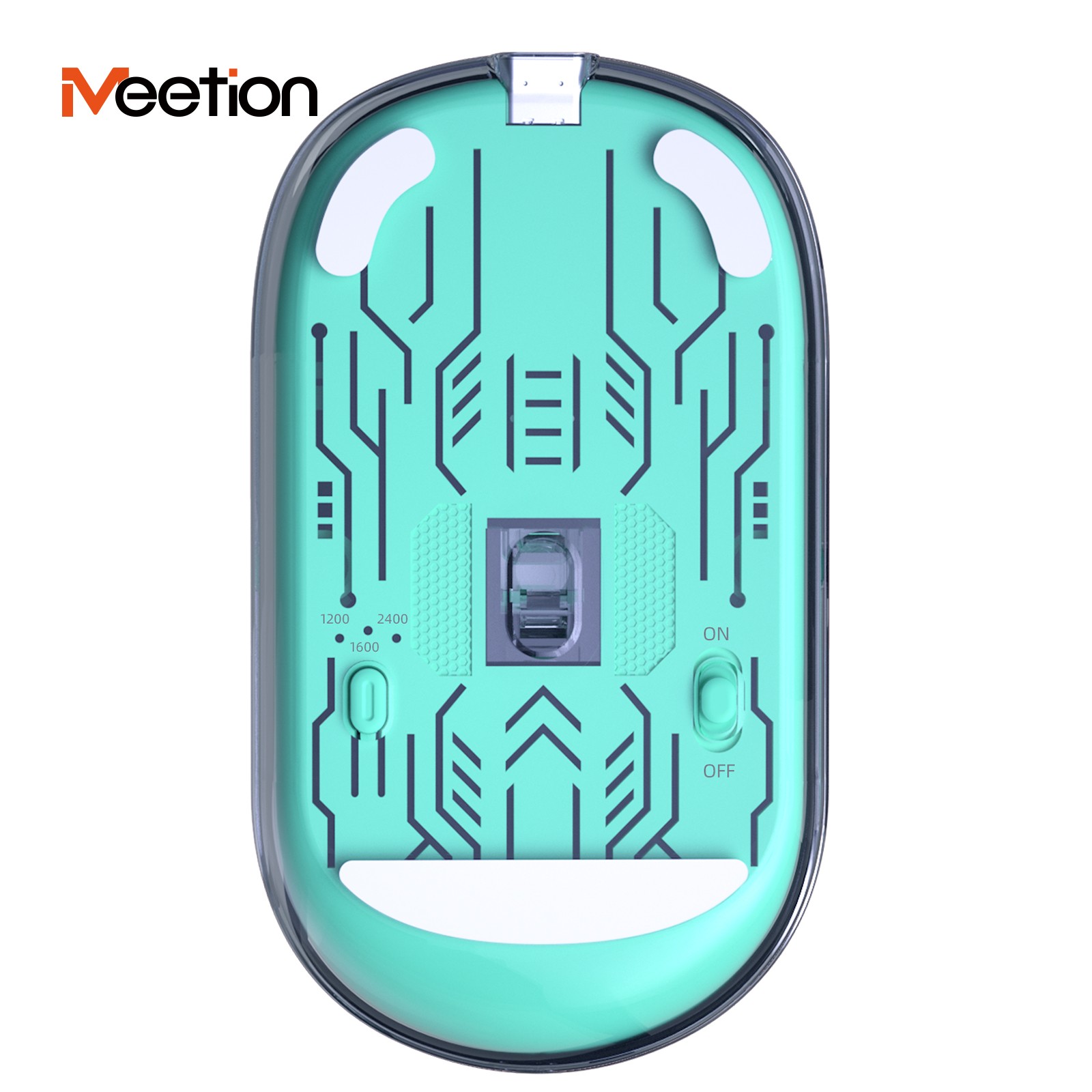 Meetion - Kablosuz Mouse BTM005