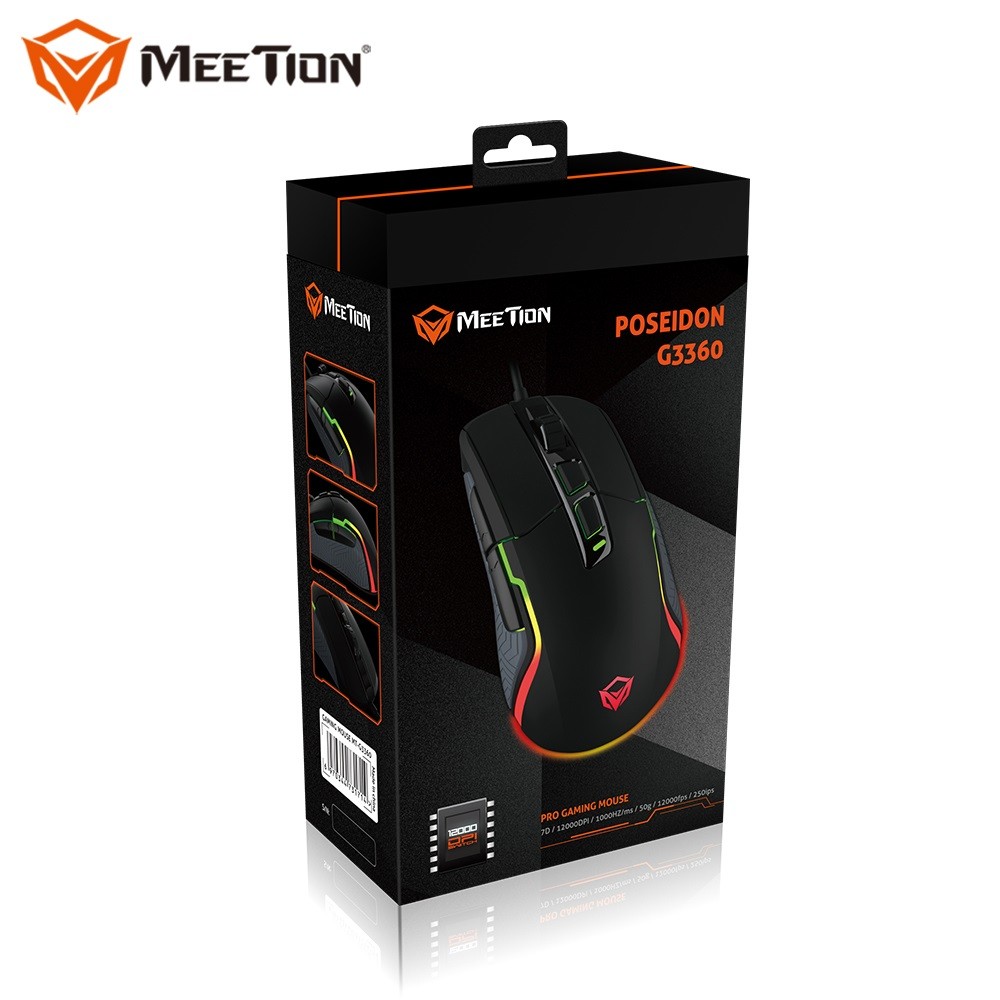 Meetion - G3360 Poseidon Oyuncu Mouse