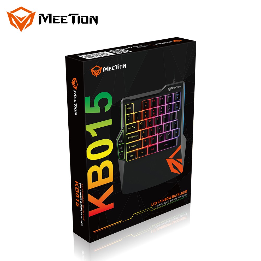 Meetion - KB015 Tek El Oyun Klavyesi