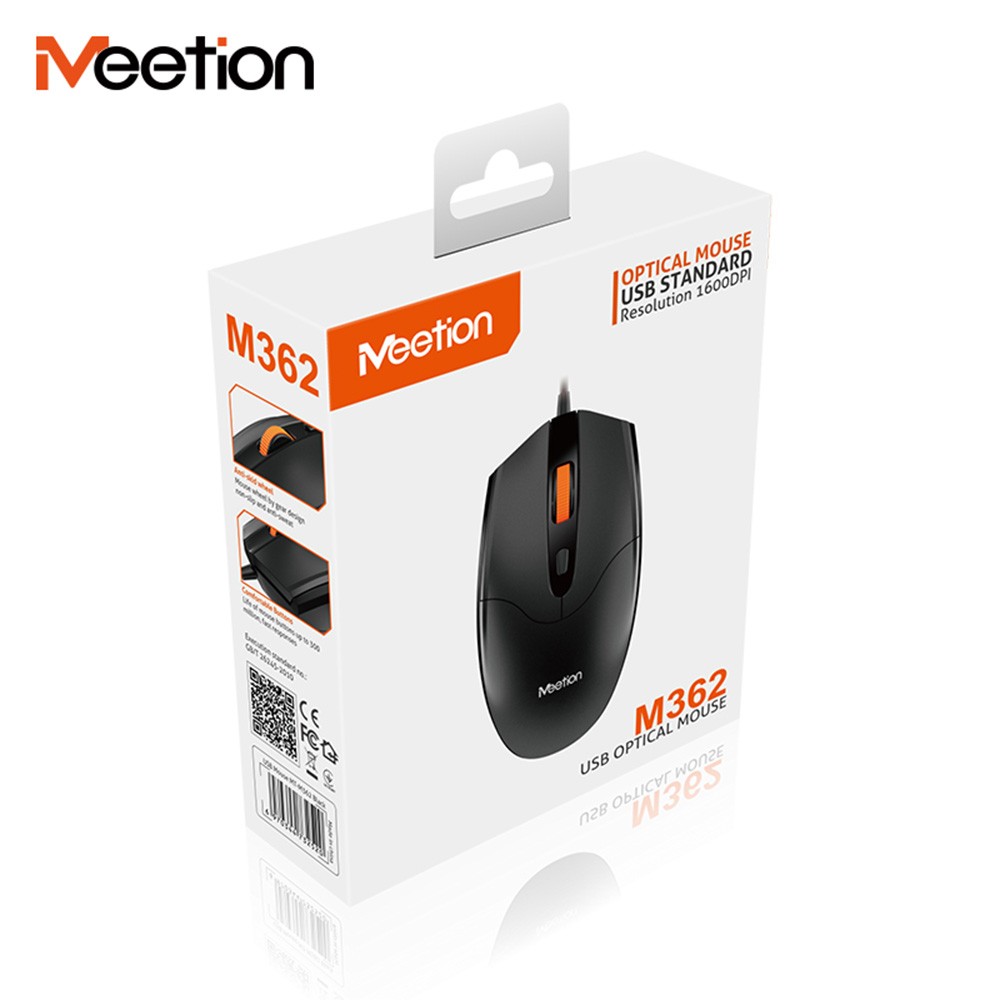 Meetion - Kablolu Mouse M362