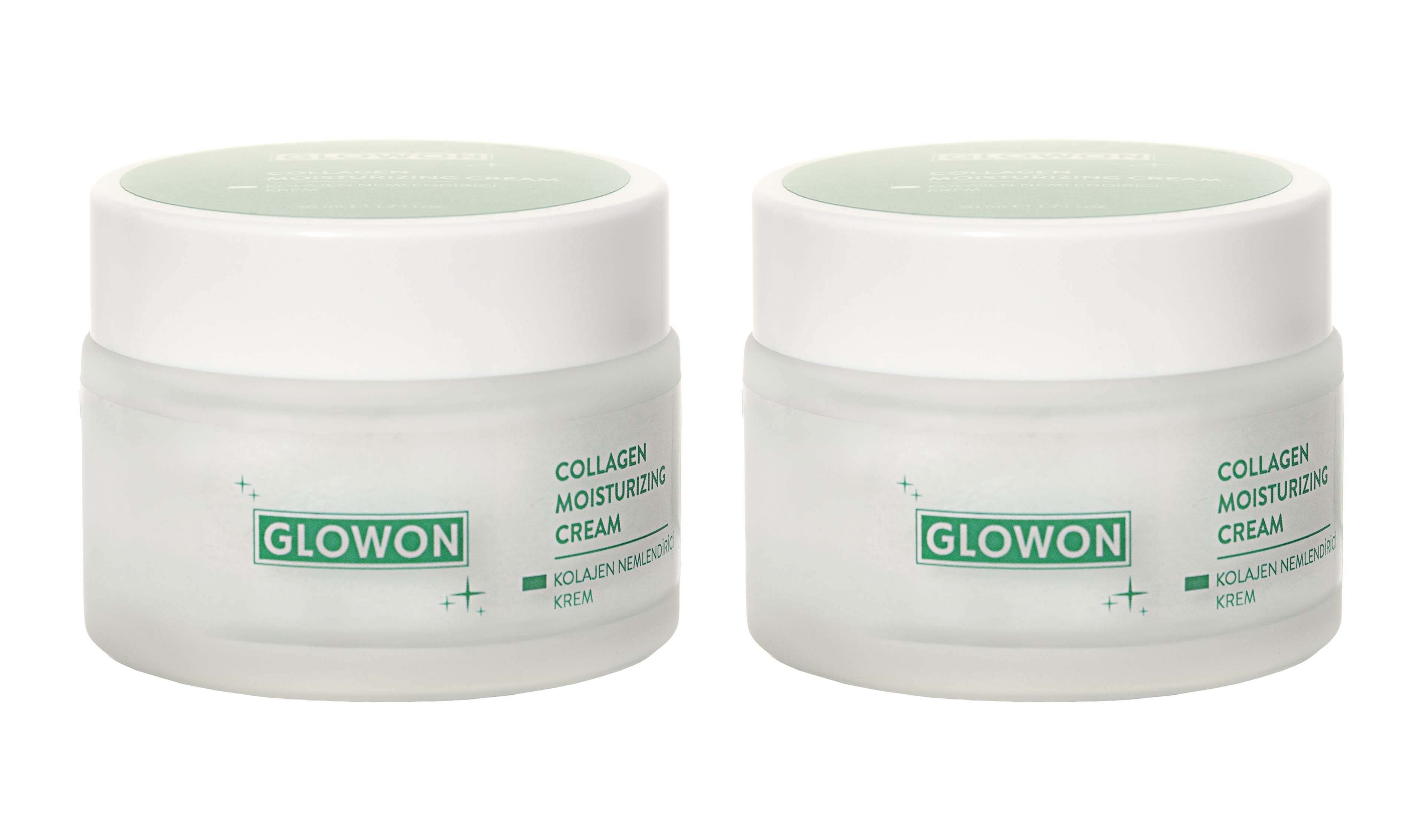 GLOWON KOLAJEN NEMLENDİRİCİ KREM AVANTAJ İKİLİ PAKET