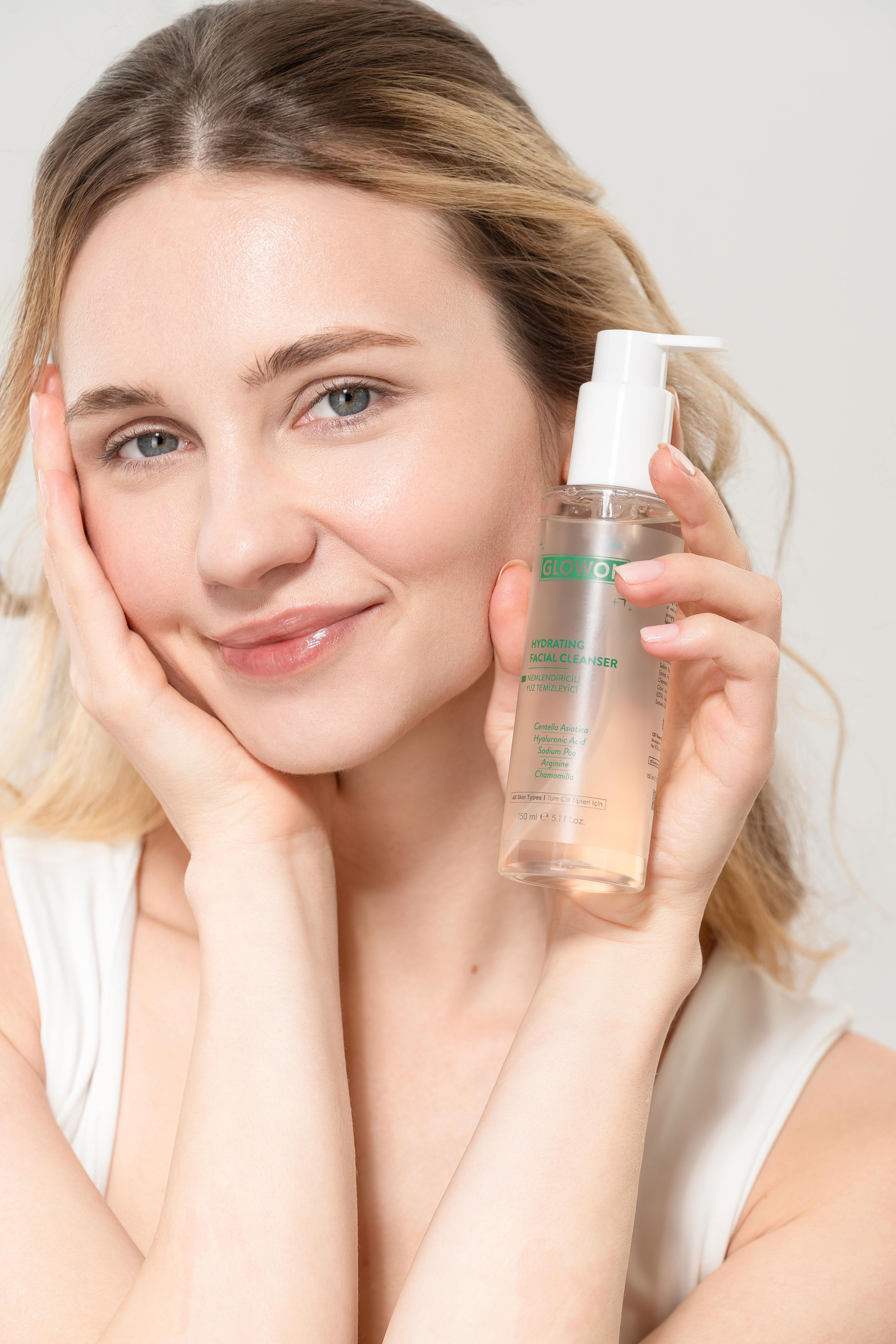 GLOWON HYDRATING FACIAL CLEANSER – MAKYAJ TEMİZLEME JELİ 150 ML 