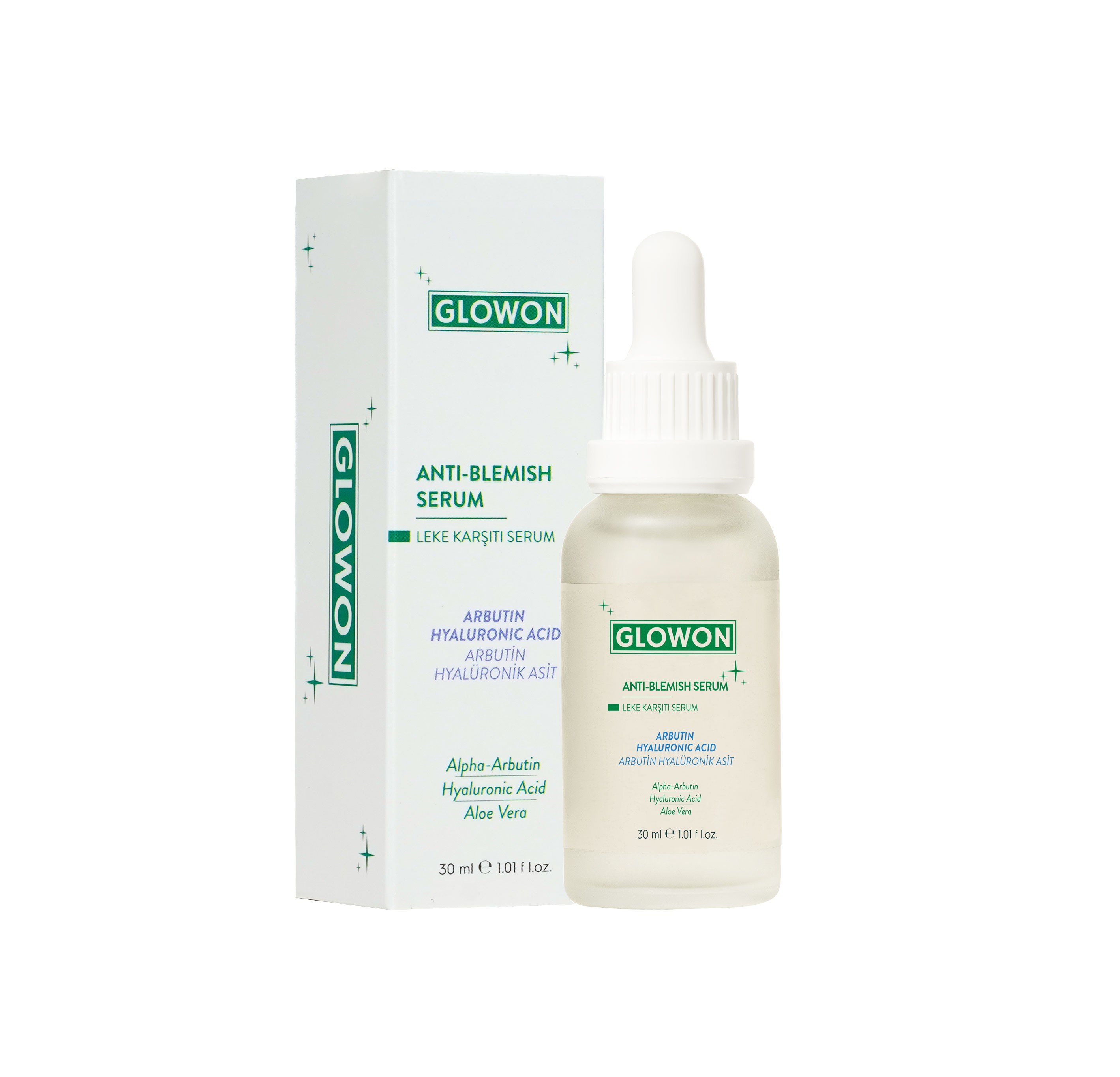 GLOWON LEKE KARŞITI SERUMU - ARBUTİN HYALURONIC ACID 30 ML