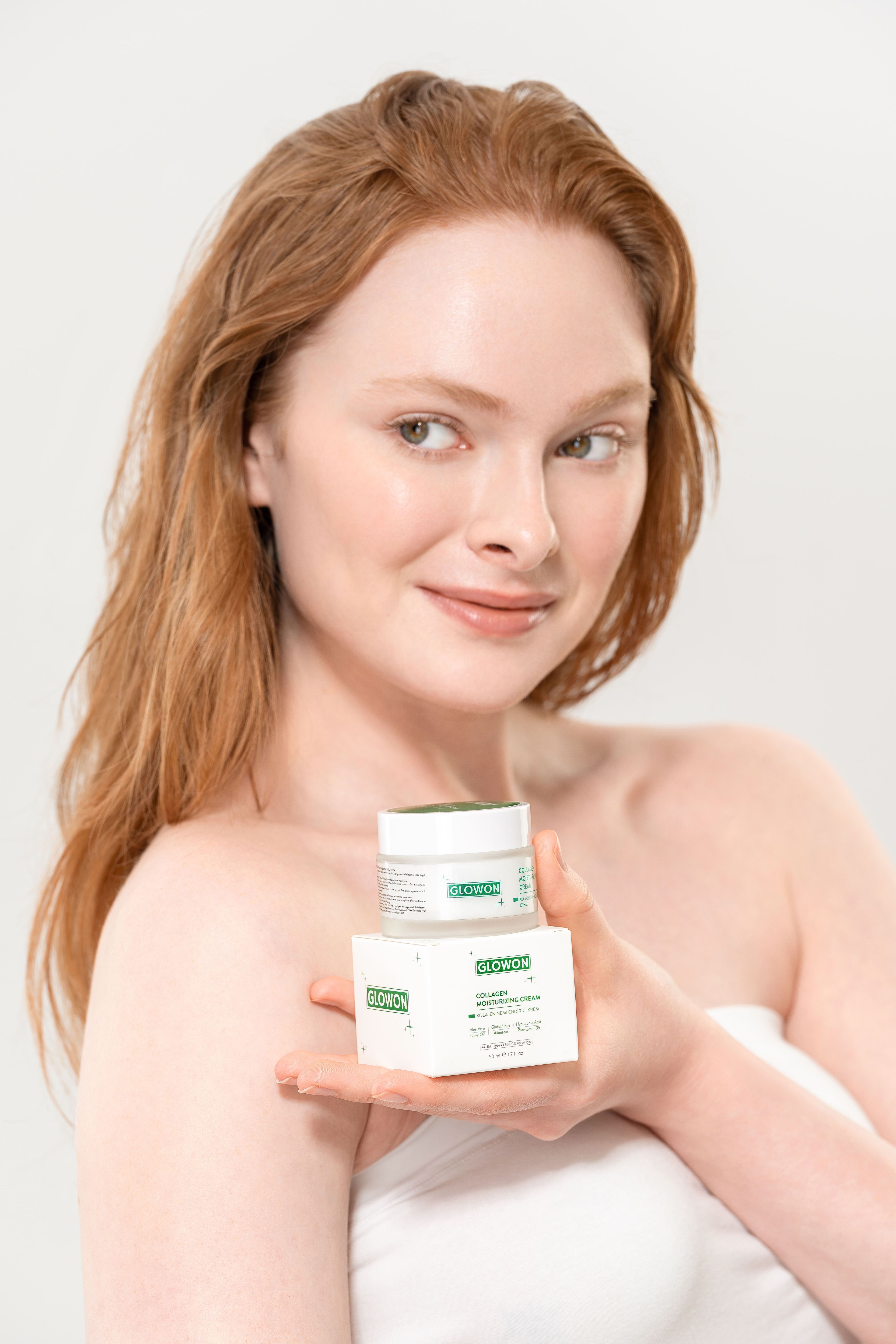 GLOWON KOLAJEN NEMLENDİRİCİ KREM AVANTAJ İKİLİ PAKET