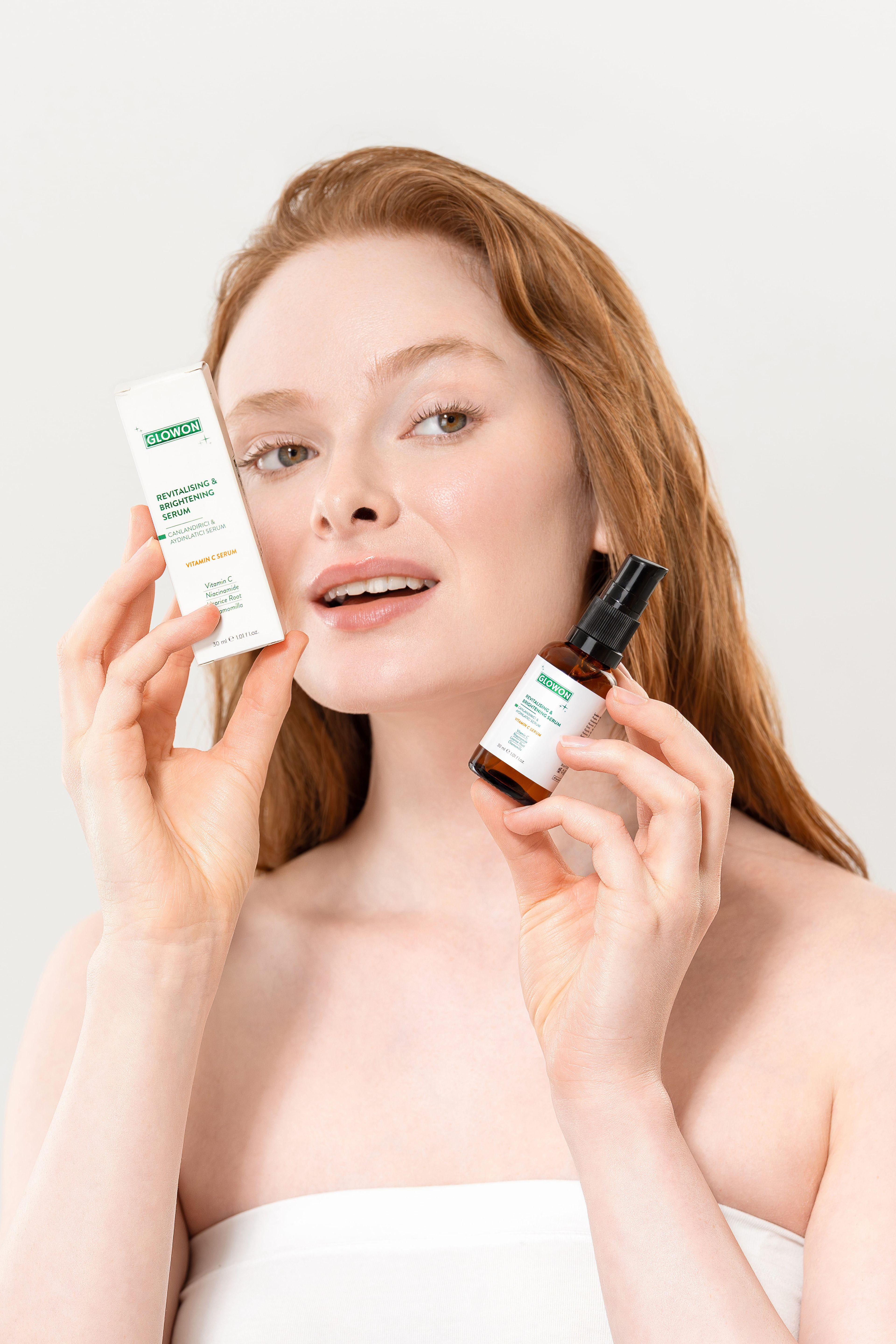 GLOWON CANLANDIRICI VE AYDINLATICI SERUM – VİTAMİN C SERUM 30 ML