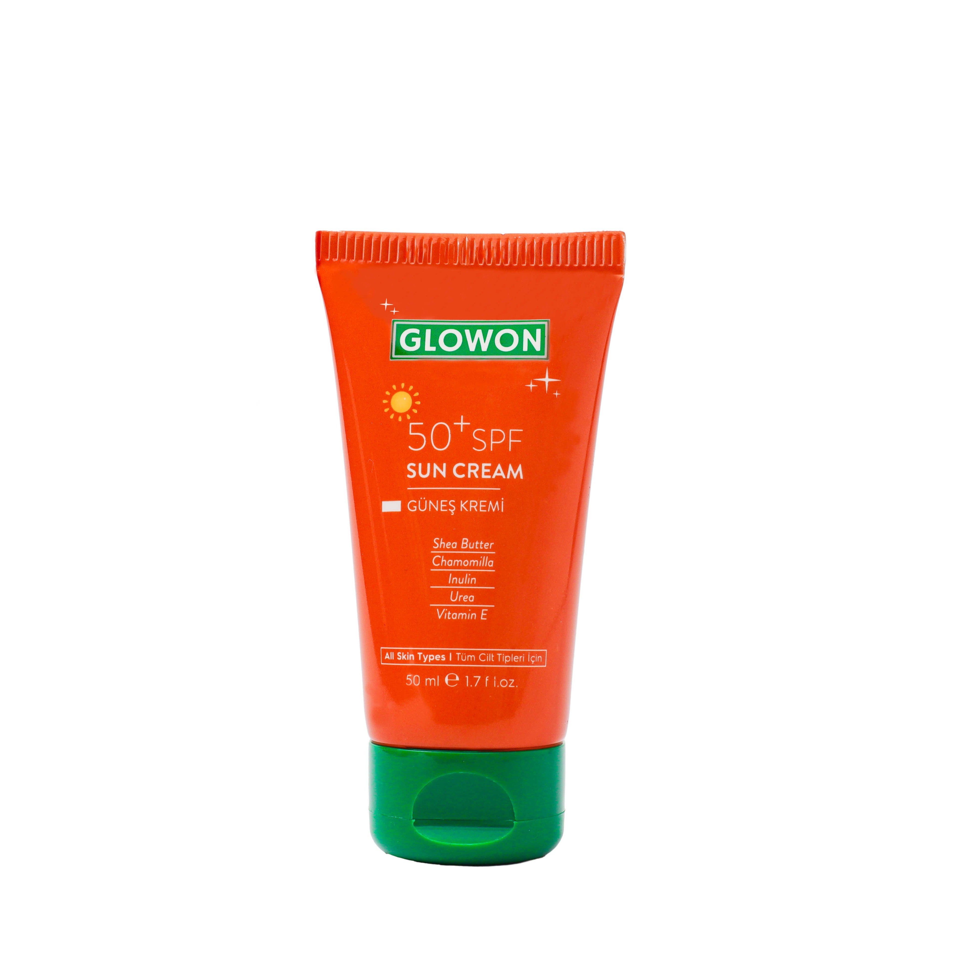 GLOWON GÜNEŞ KREMİ 50+ SPF 50 ML