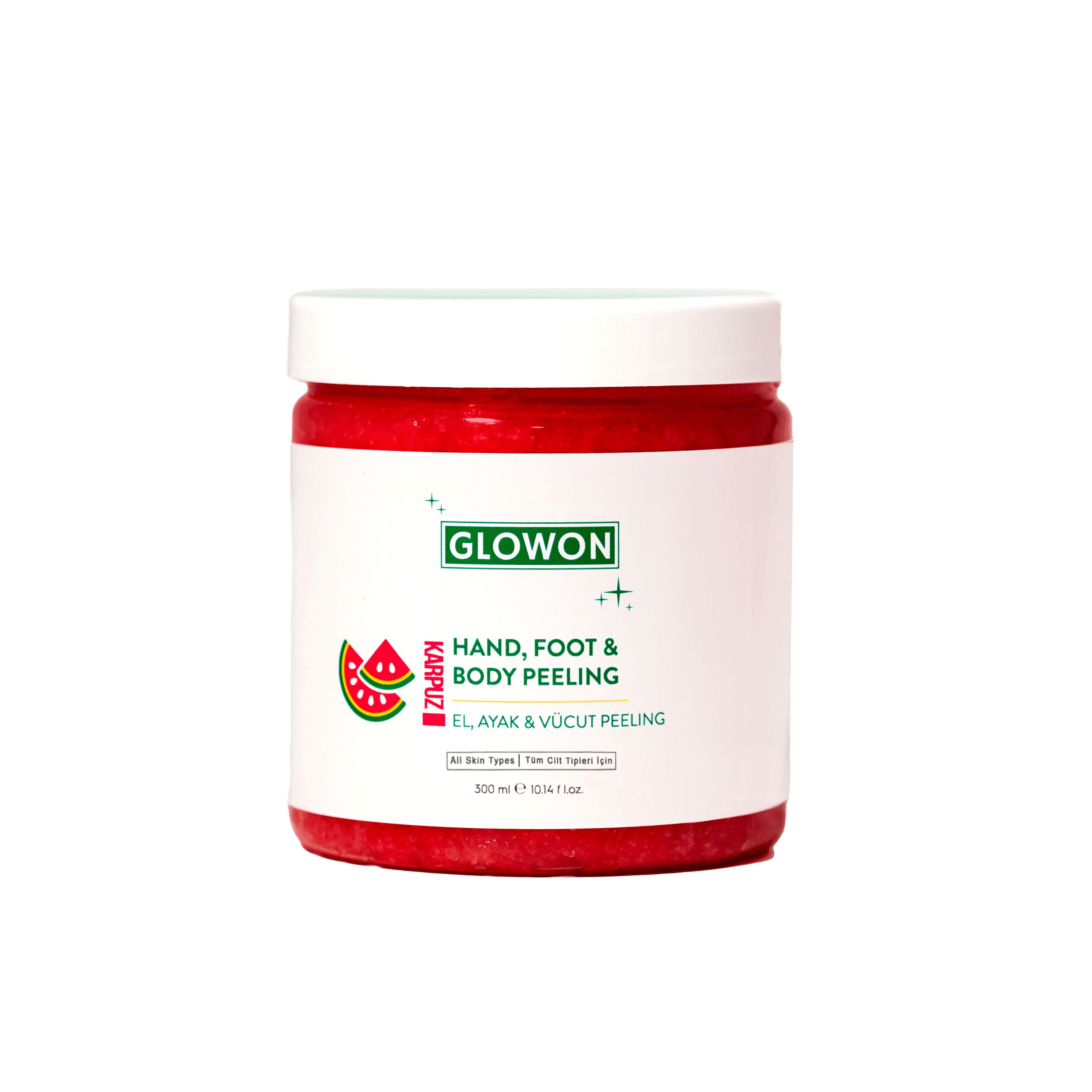 GLOWON EL, AYAK VE VÜCUT PEELING 300 ML