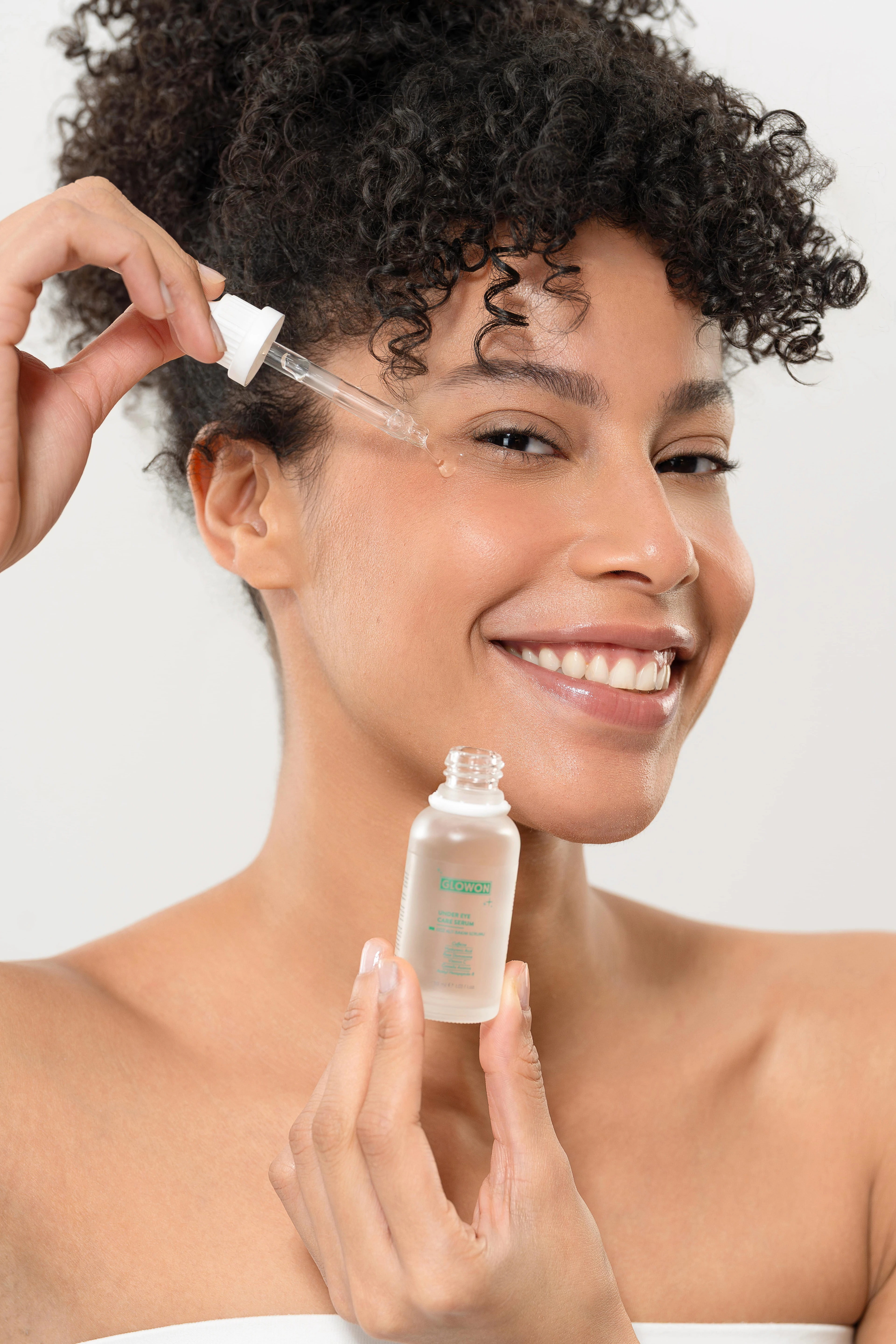 GLOWON Retinol ve Göz Altı Serumu İçeren Yoğun Gece Bakım İkili Set