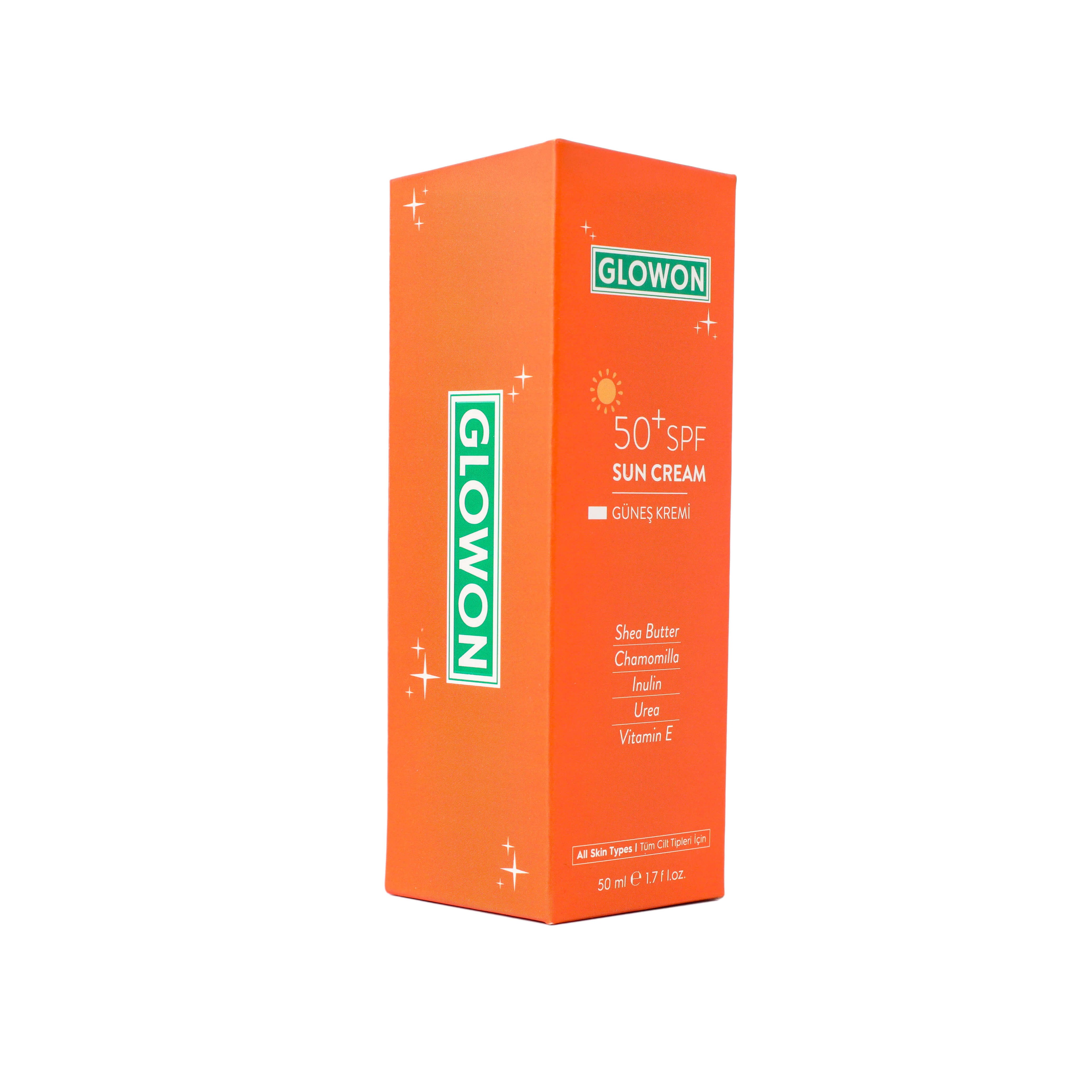 GLOWON GÜNEŞ KREMİ 50+ SPF 50 ML