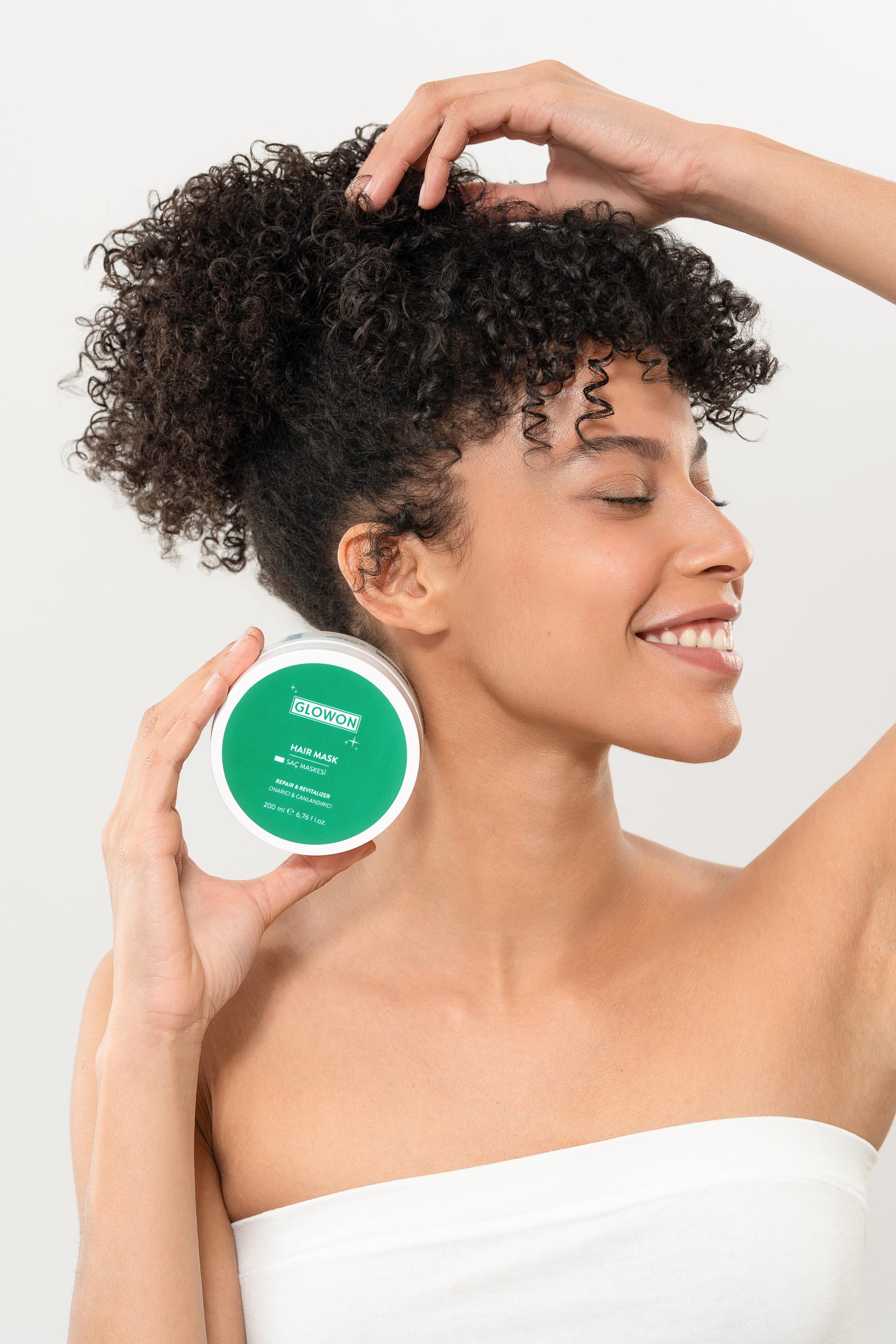 GLOWON SAÇ MASKESİ AVANTAJ İKİLİ PAKET