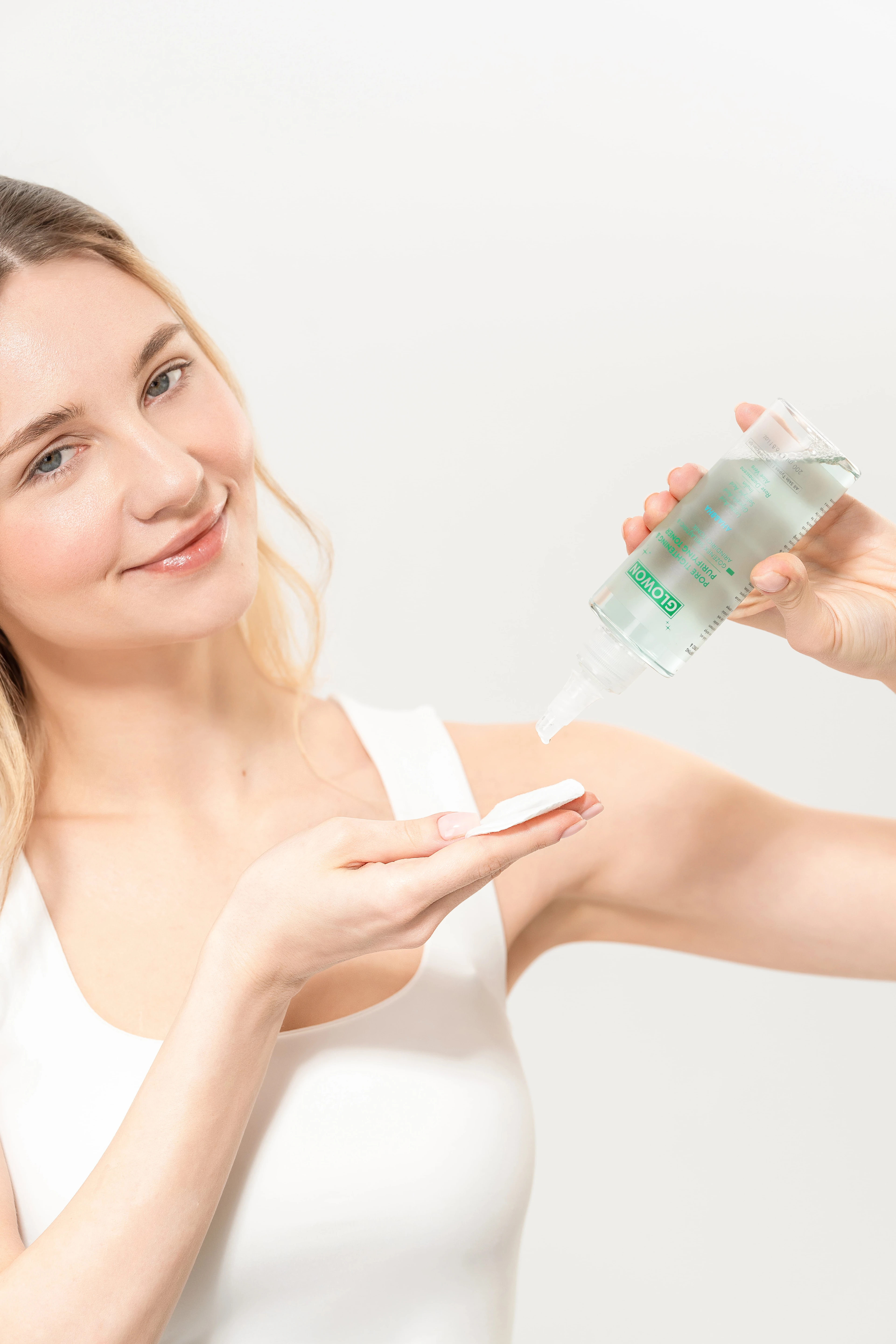 GLOWON AHA BHA Gözenek Sıkılaştırıcı ve Siyah Nokta Karşıtı Arındırıcı Tonik 200ml