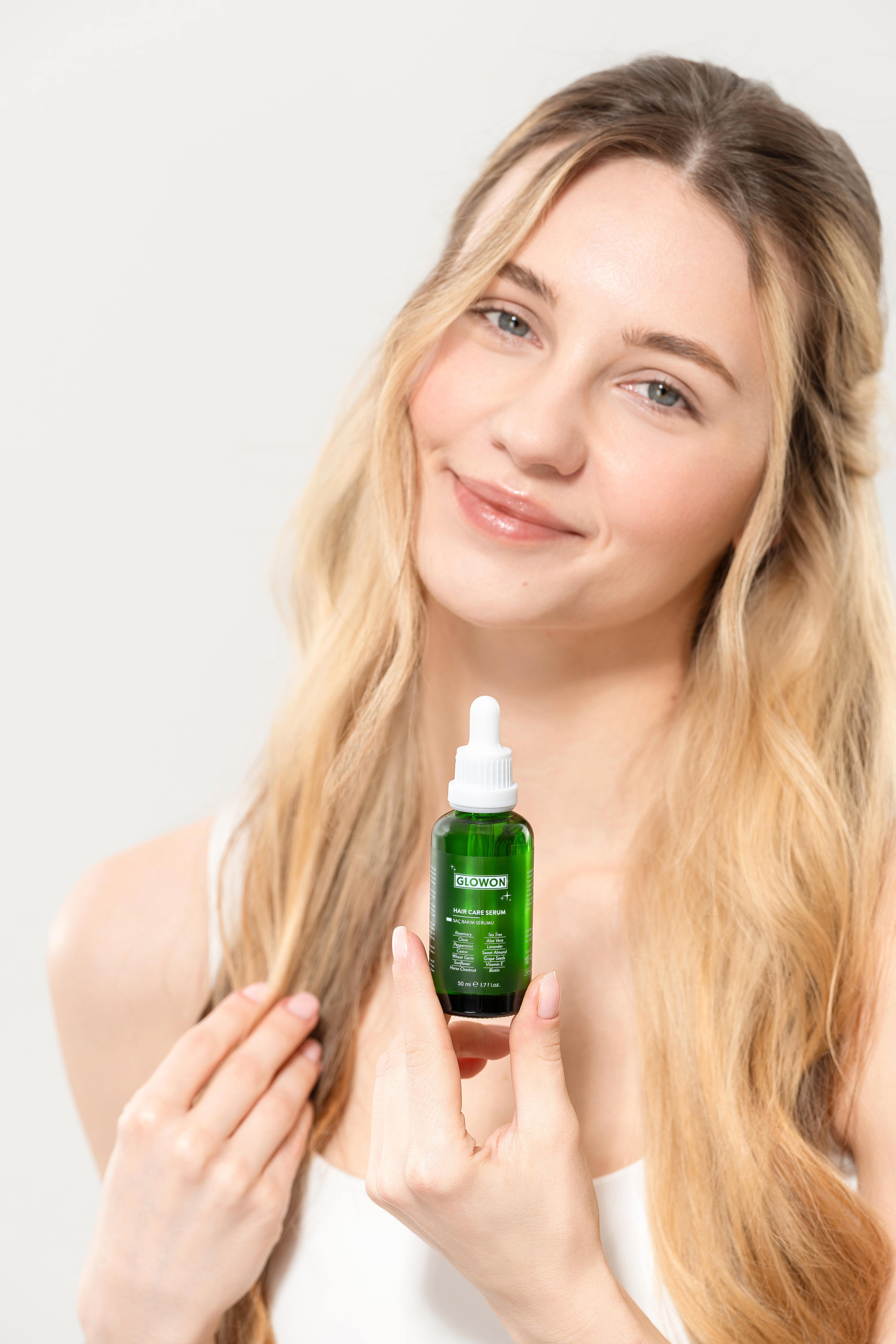 GLOWON SAÇ BAKIM SERUMU AVANTAJ İKİLİ PAKET