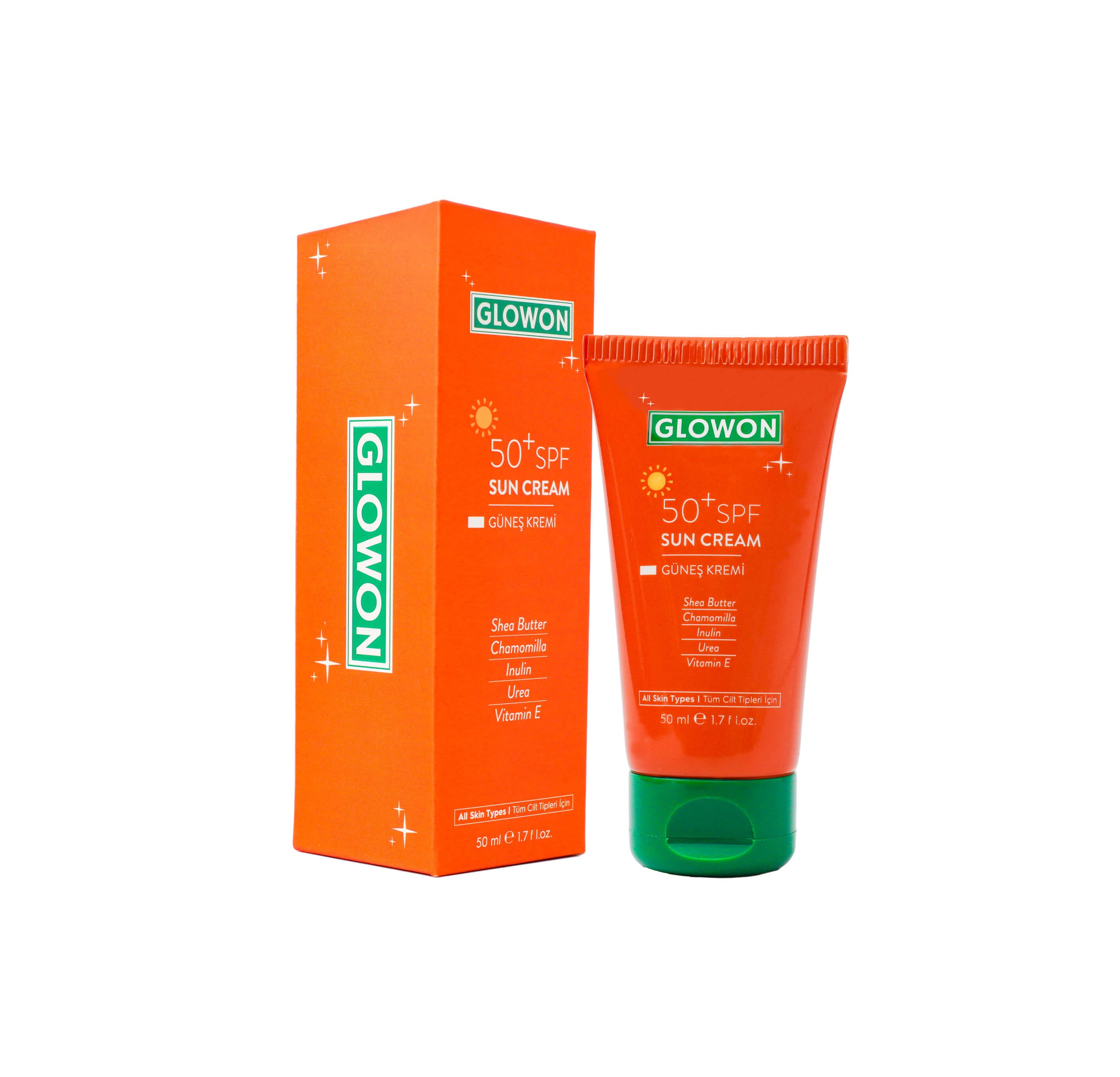 GLOWON GÜNEŞ KREMİ 50+ SPF 50 ML