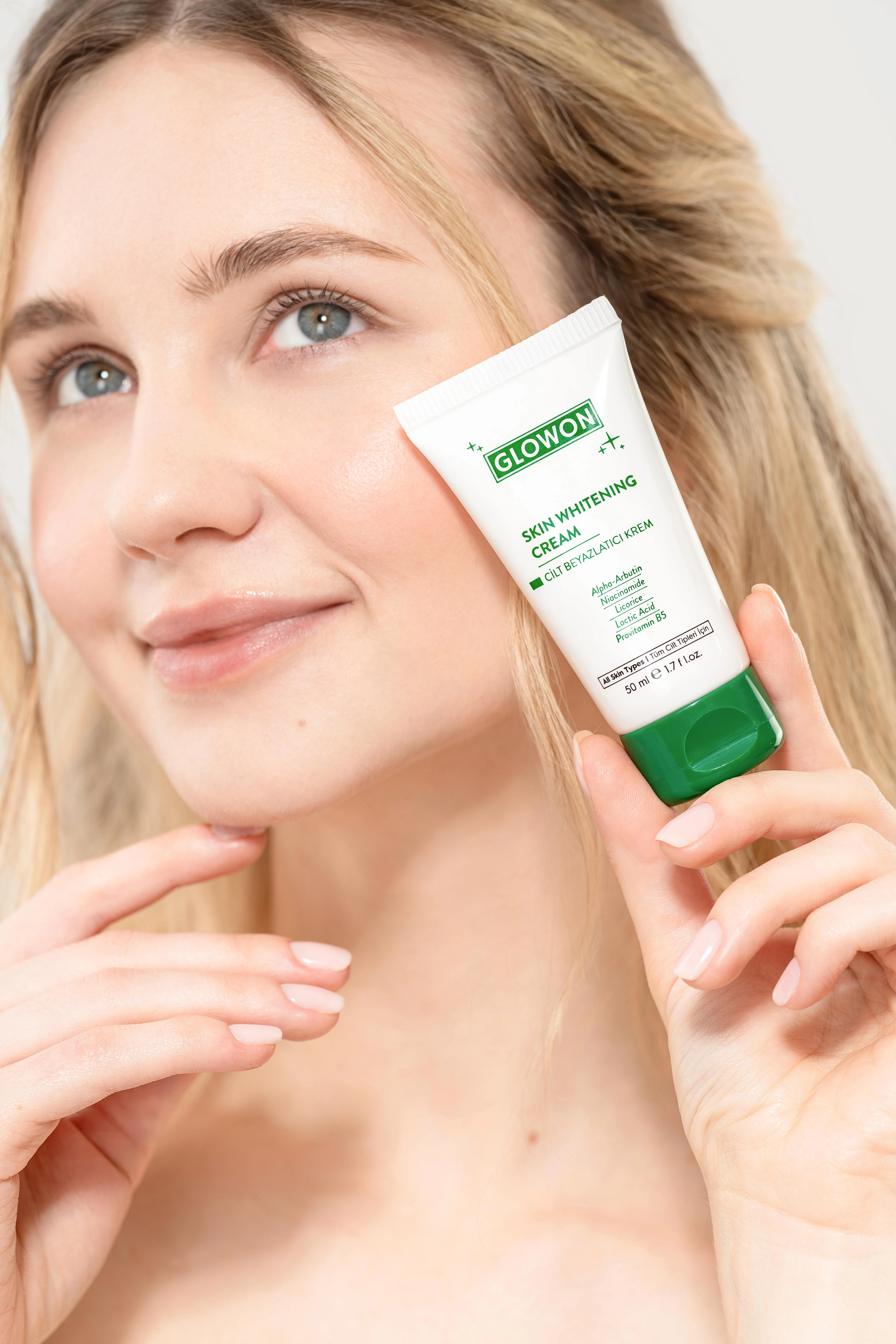 GLOWON Leke Karşıtı & Aydınlatıcı Cilt Bakım Seti C Vitamini, Arbutin, Cilt Beyazlatıcı